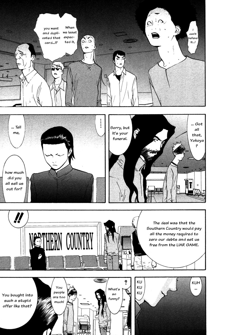 Liar Game Chapter 57 page 11 - Chapter 57: Solidarity