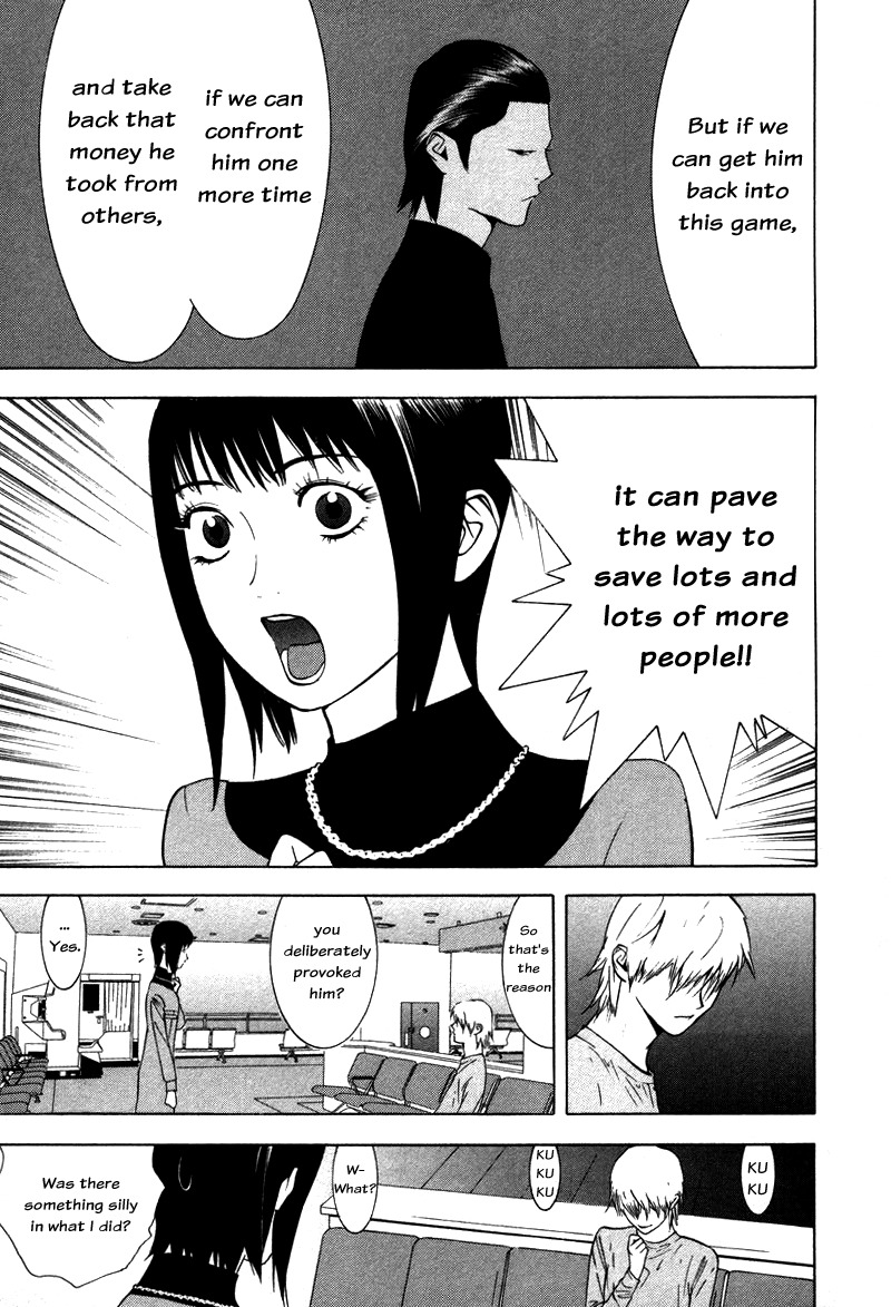 Liar Game Chapter 59 page 13 - Chapter 59: Provocation