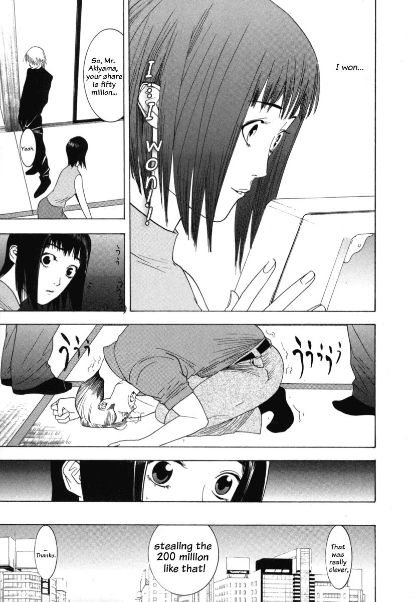 Liar Game Chapter 6 page 22 - Chapter 6: The Conclusion