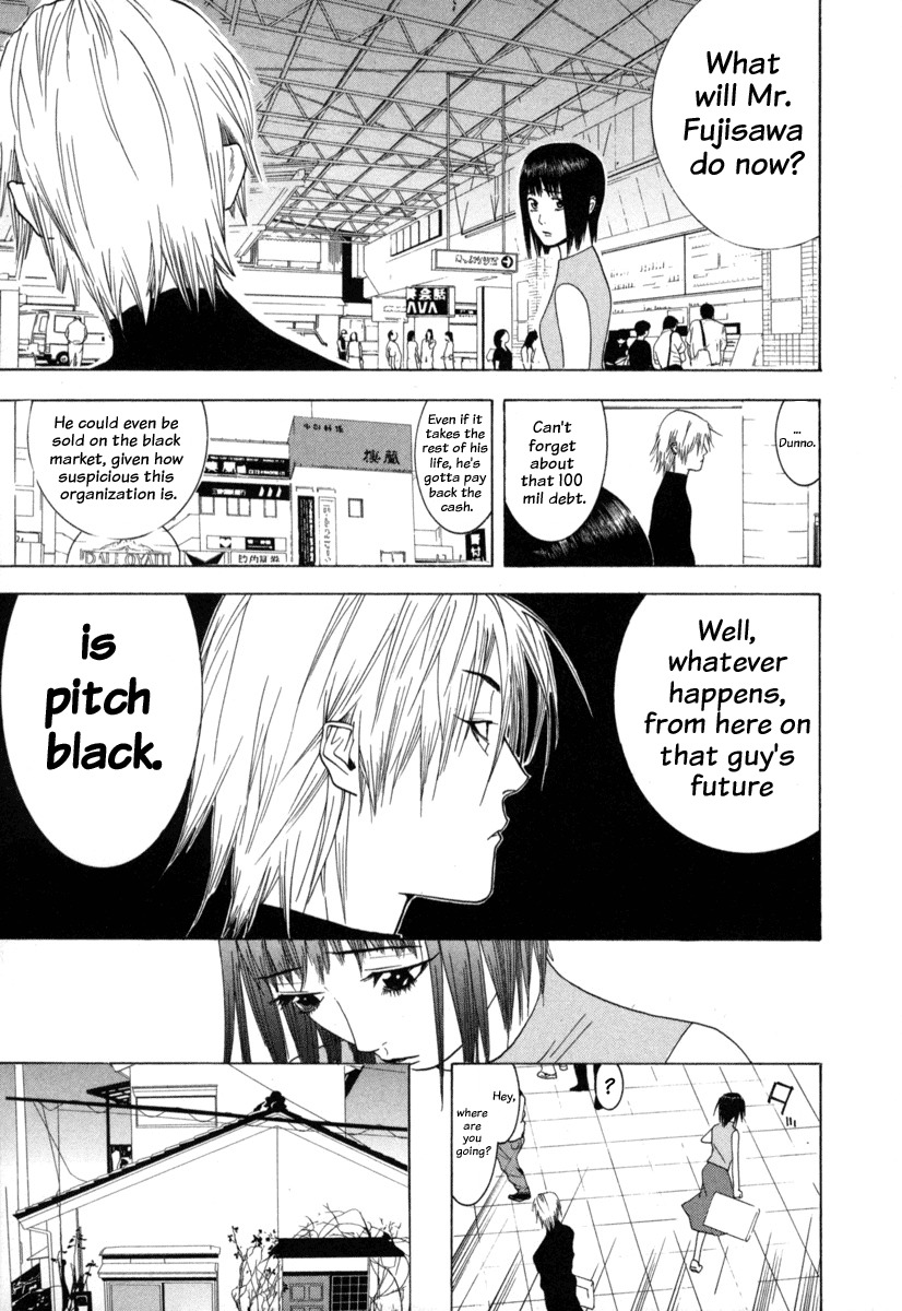 Liar Game Chapter 6 page 24 - Chapter 6: The Conclusion
