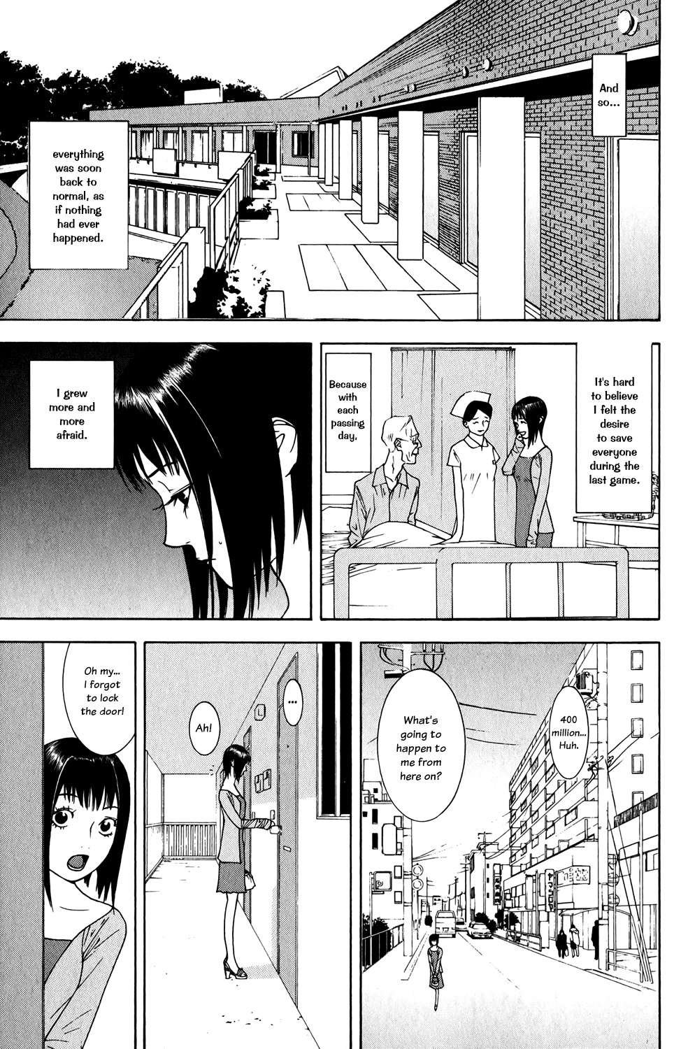 Liar Game Chapter 60 page 1 - Chapter 60: No Way Out