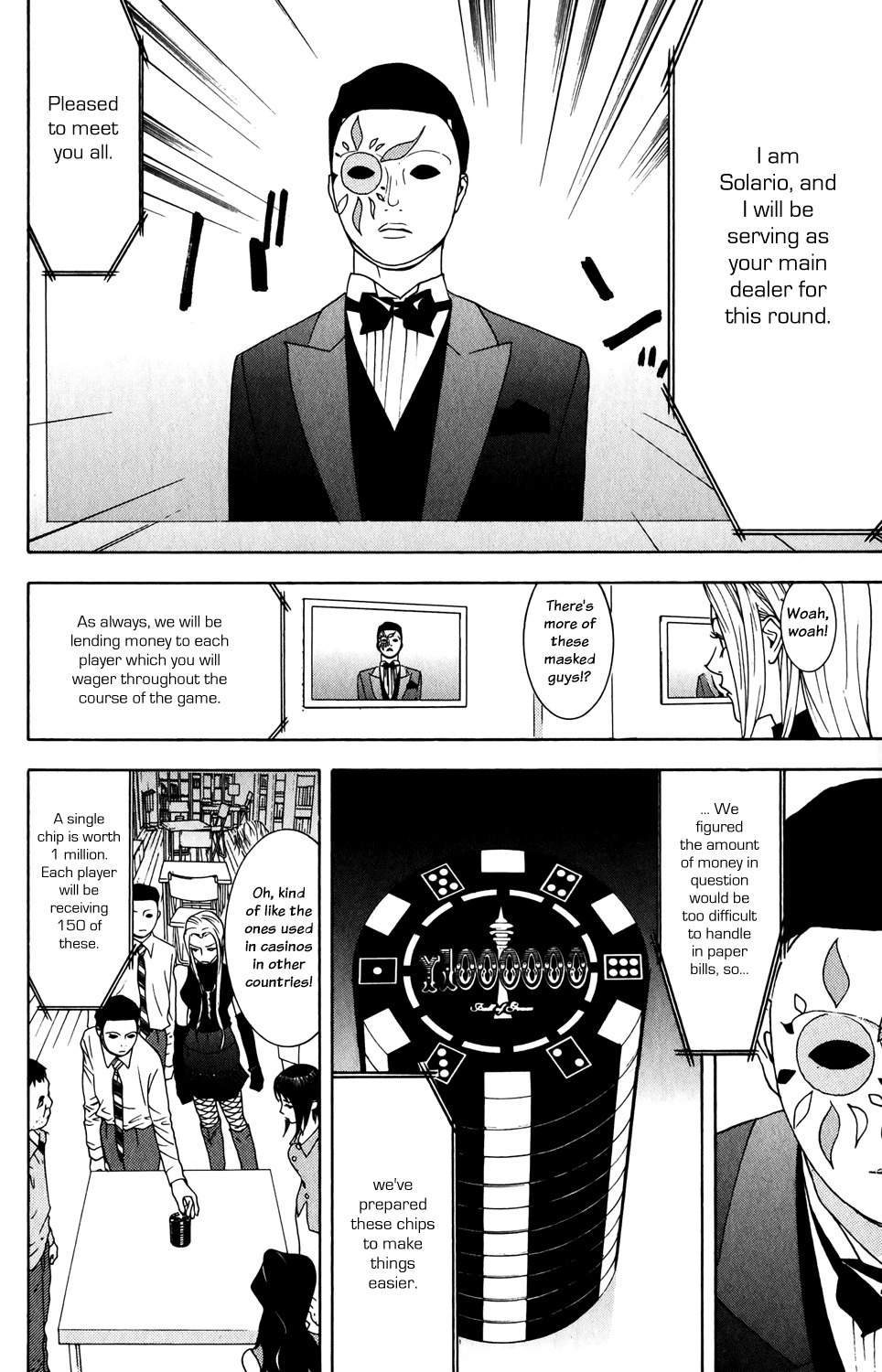 Liar Game Chapter 60 page 12 - Chapter 60: No Way Out