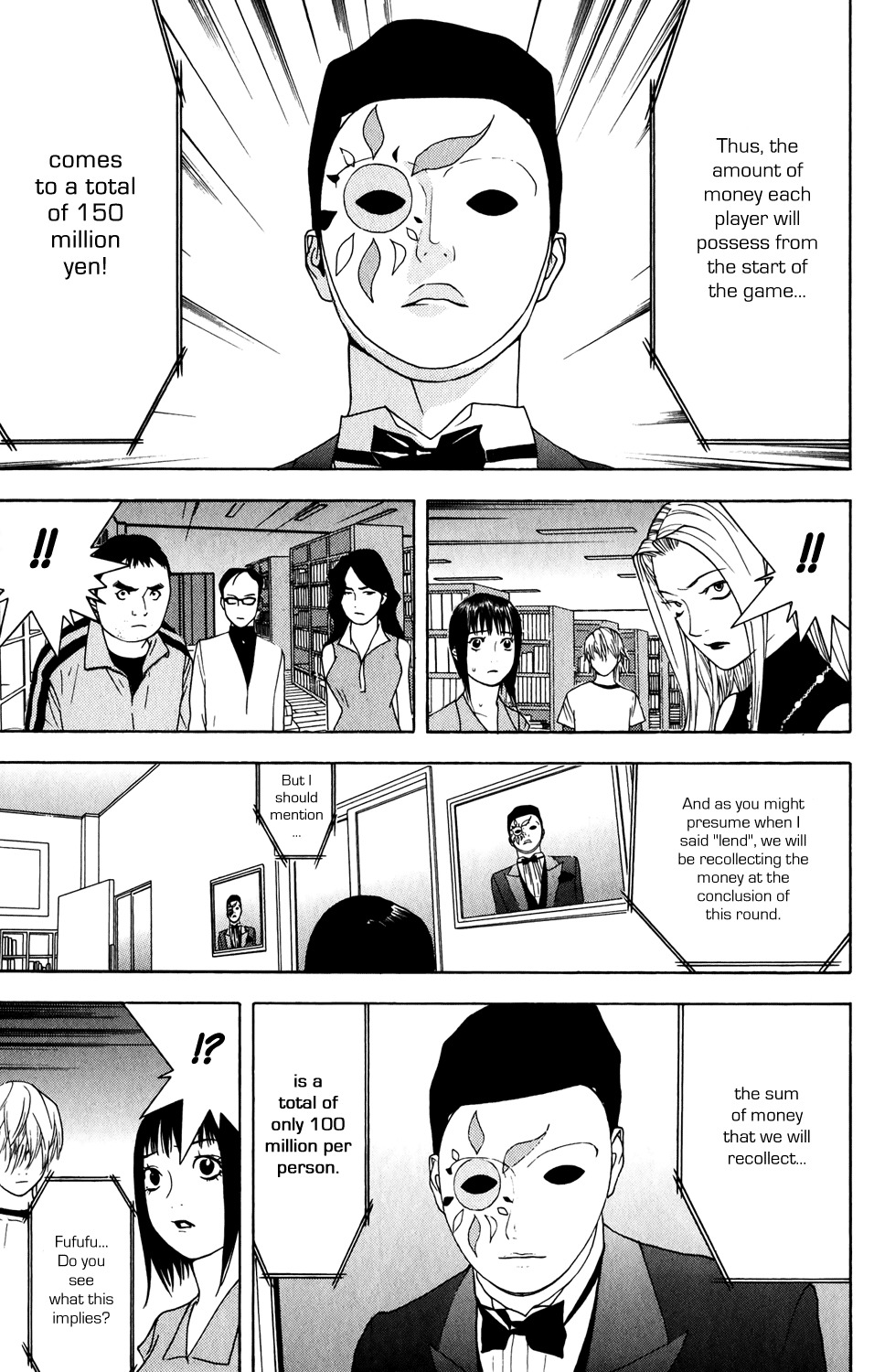 Liar Game Chapter 60 page 13 - Chapter 60: No Way Out