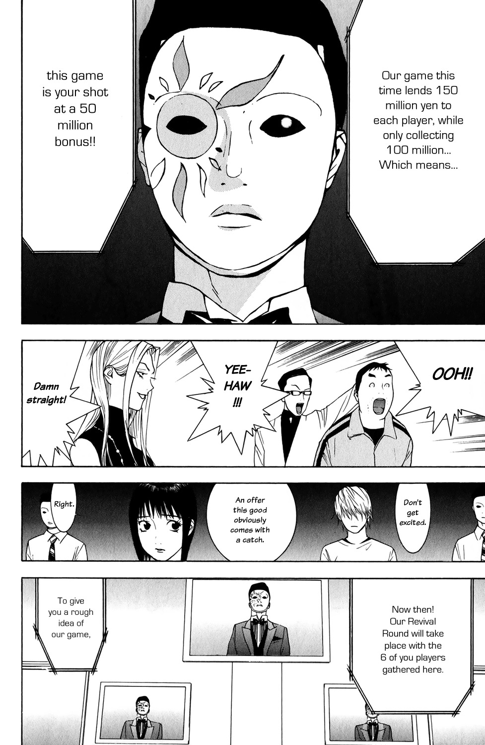Liar Game Chapter 60 page 14 - Chapter 60: No Way Out