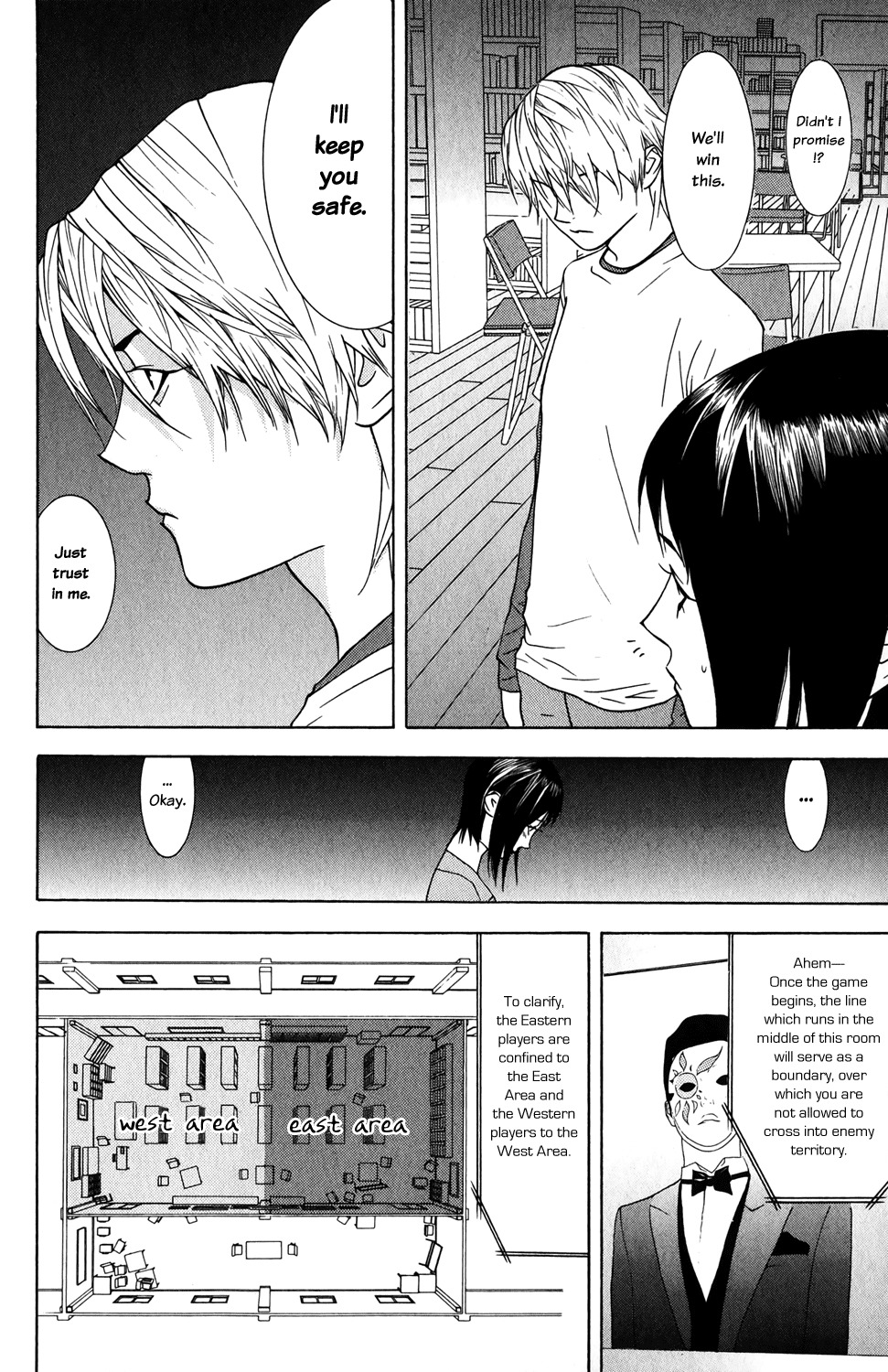Liar Game Chapter 60 page 20 - Chapter 60: No Way Out