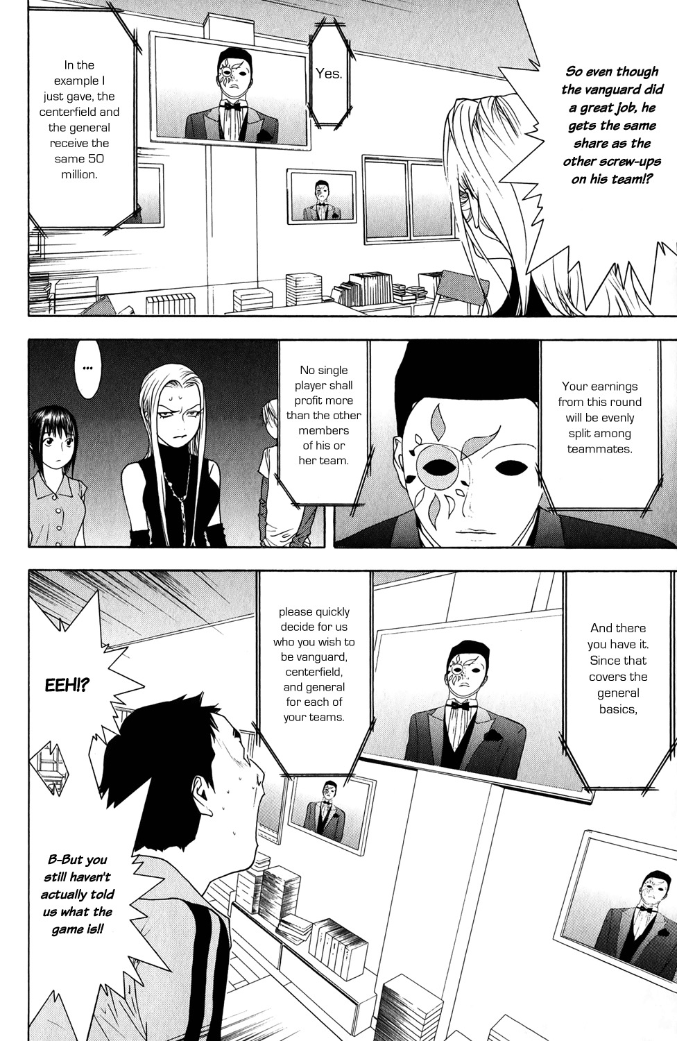 Liar Game Chapter 60 page 22 - Chapter 60: No Way Out