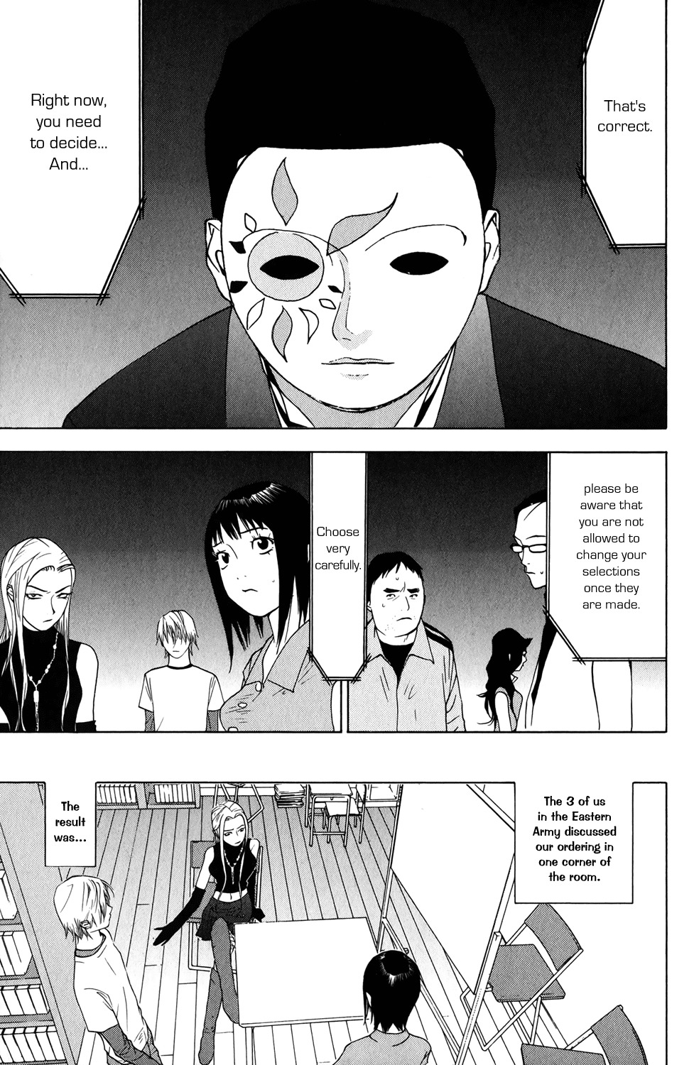 Liar Game Chapter 60 page 23 - Chapter 60: No Way Out