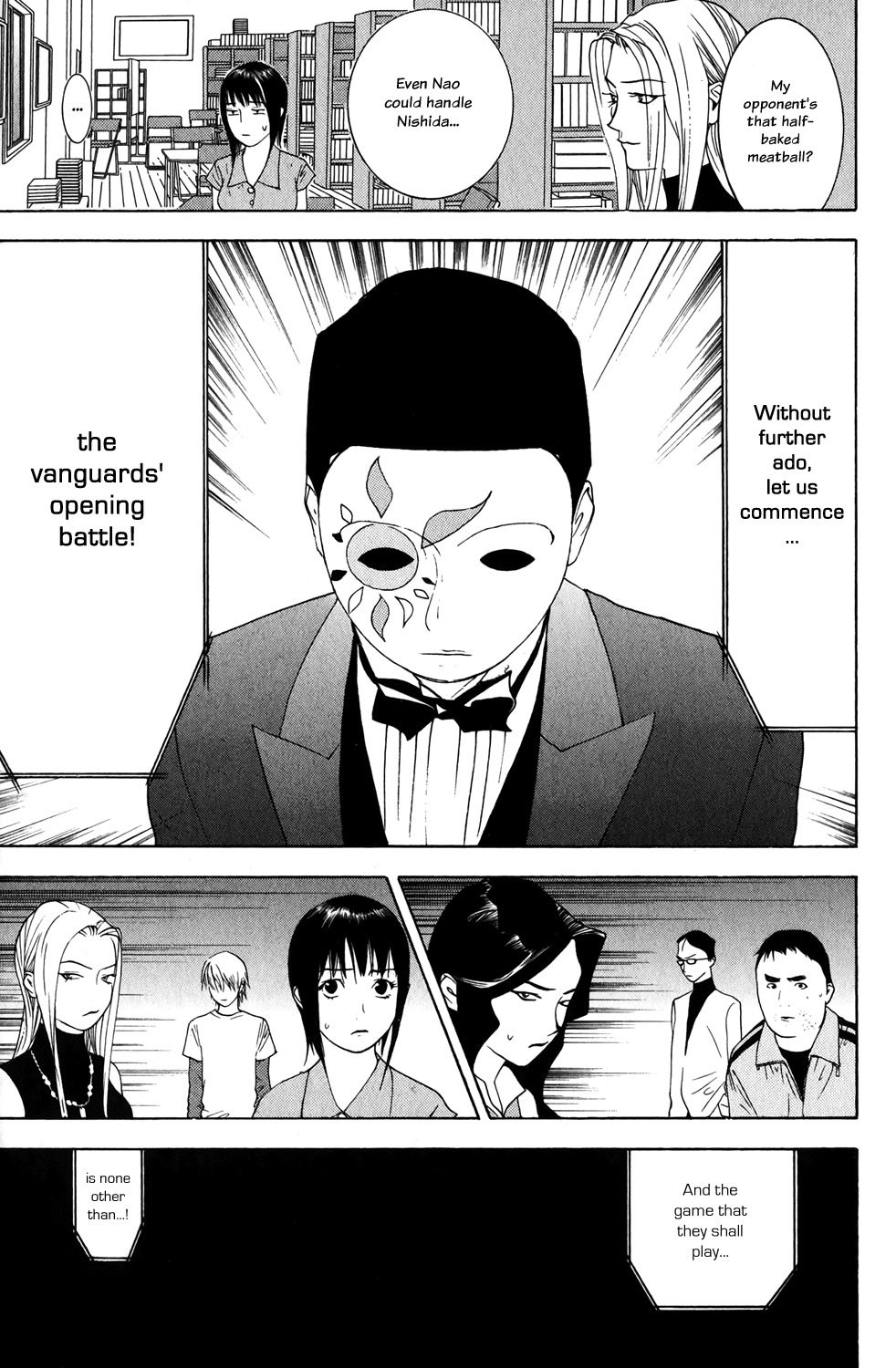 Liar Game Chapter 60 page 25 - Chapter 60: No Way Out