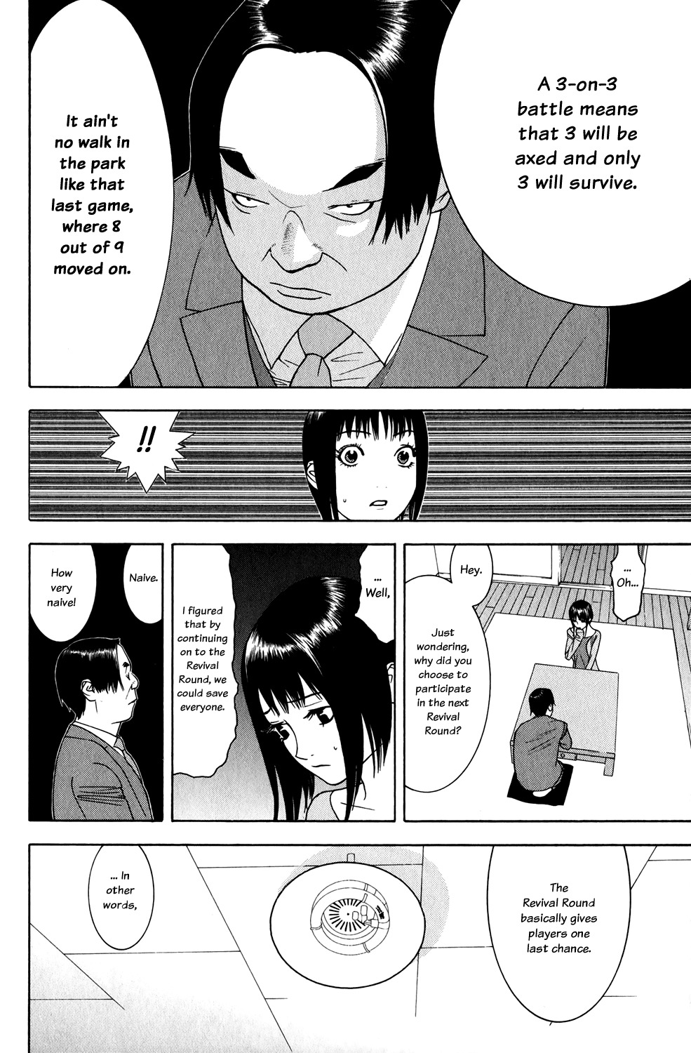 Liar Game Chapter 60 page 4 - Chapter 60: No Way Out
