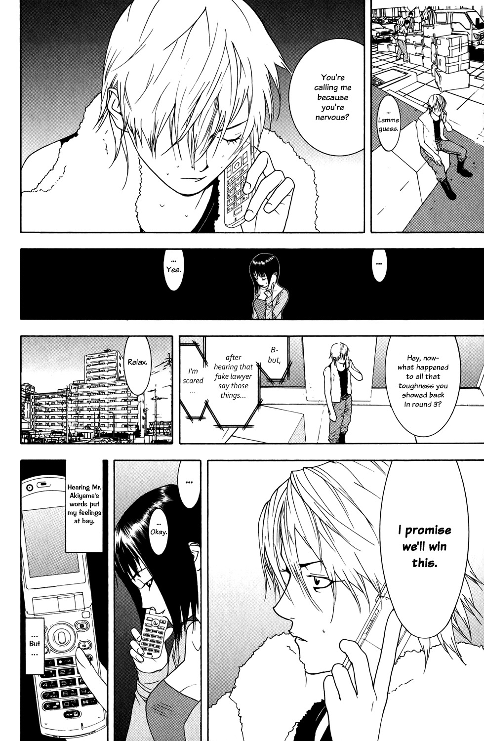 Liar Game Chapter 60 page 6 - Chapter 60: No Way Out