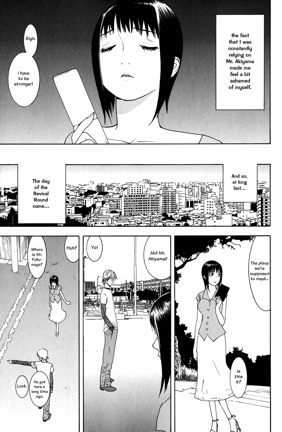 Liar Game Chapter 60 page 7 - Chapter 60: No Way Out