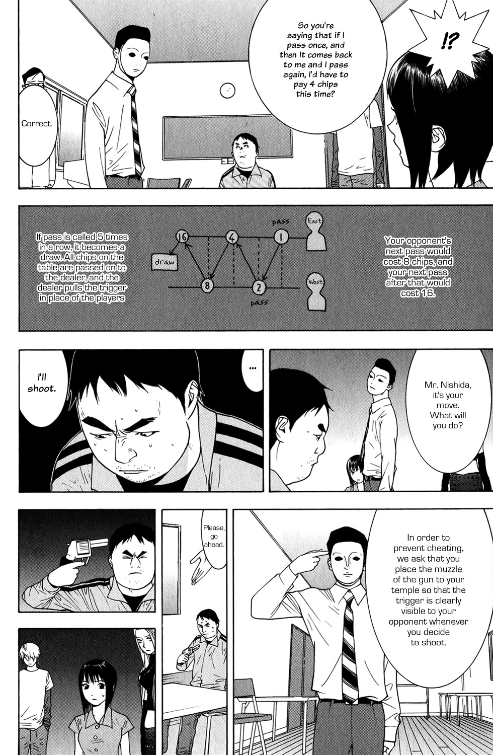 Liar Game Chapter 61 page 10 - Chapter 61: Simulation