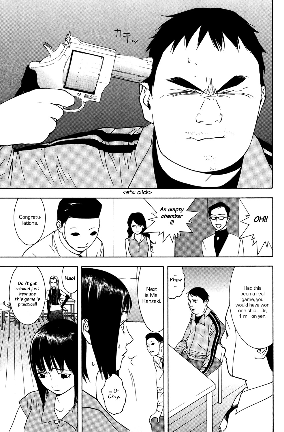 Liar Game Chapter 61 page 11 - Chapter 61: Simulation