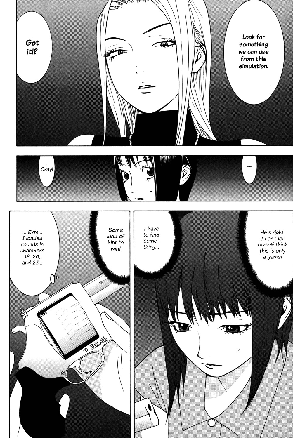 Liar Game Chapter 61 page 12 - Chapter 61: Simulation