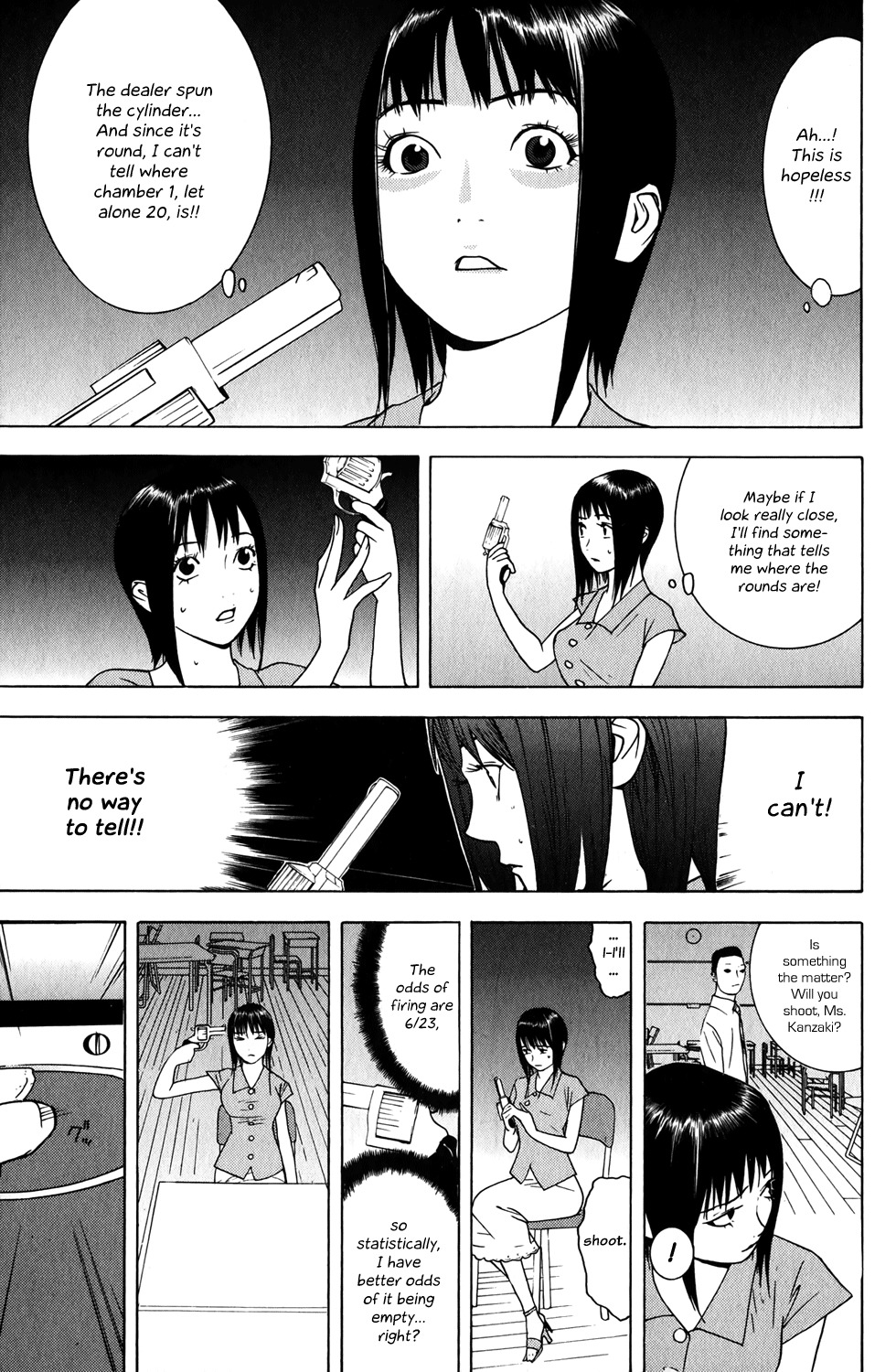 Liar Game Chapter 61 page 13 - Chapter 61: Simulation