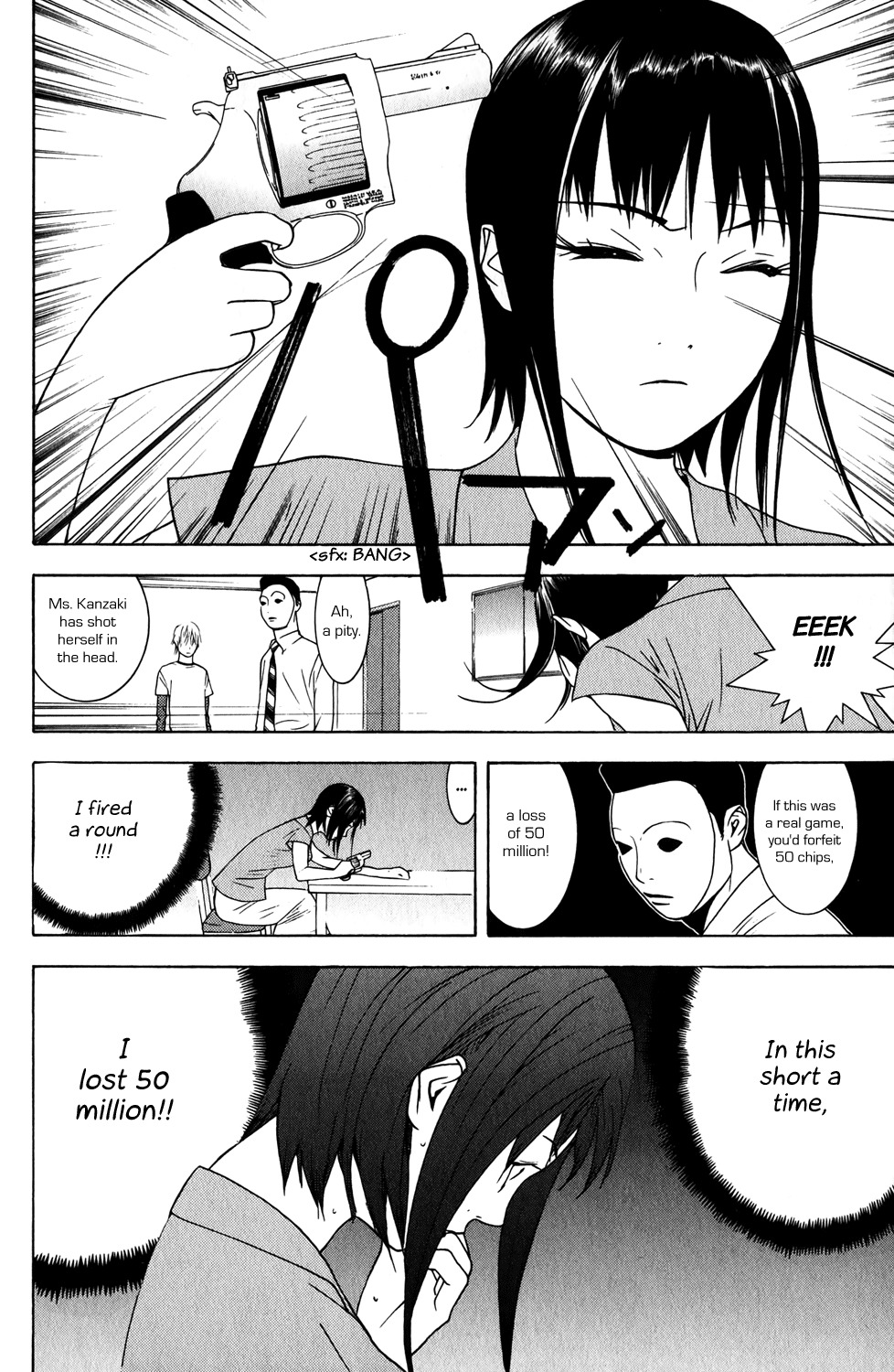 Liar Game Chapter 61 page 14 - Chapter 61: Simulation