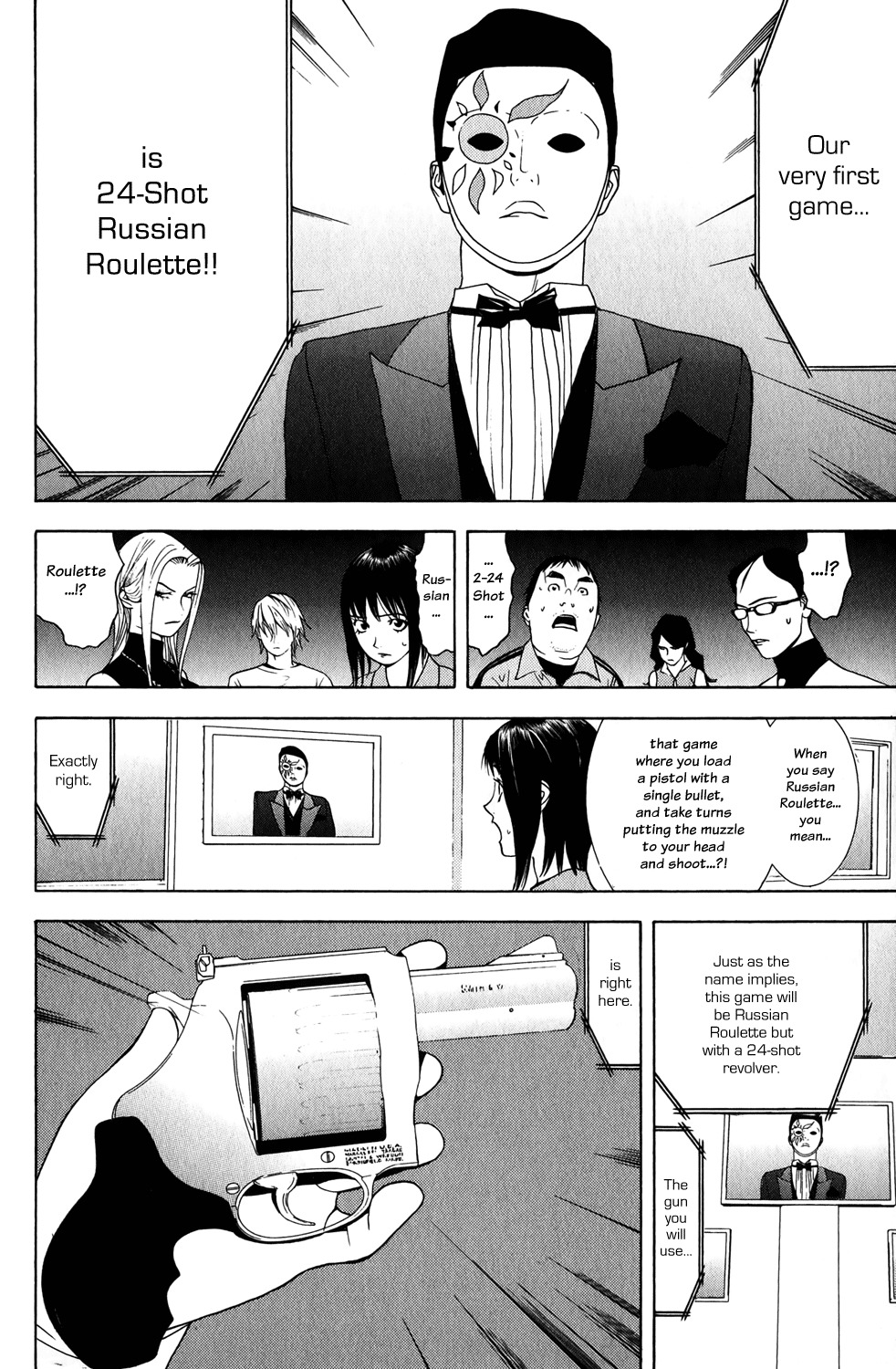 Liar Game Chapter 61 page 2 - Chapter 61: Simulation