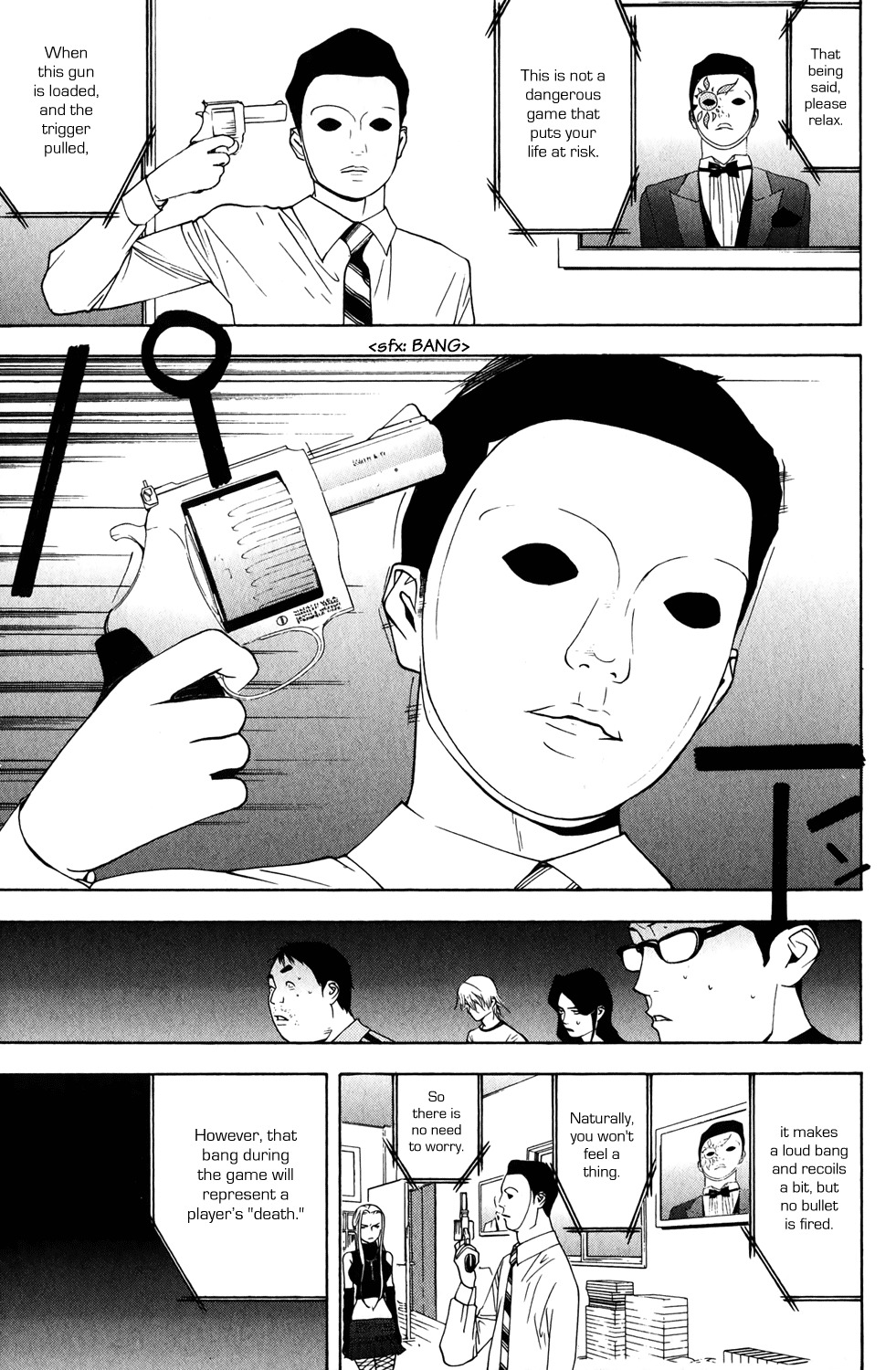 Liar Game Chapter 61 page 3 - Chapter 61: Simulation
