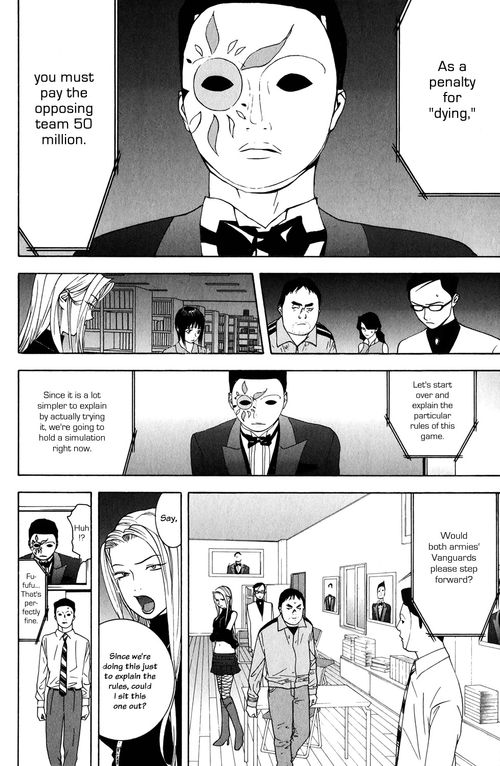 Liar Game Chapter 61 page 4 - Chapter 61: Simulation