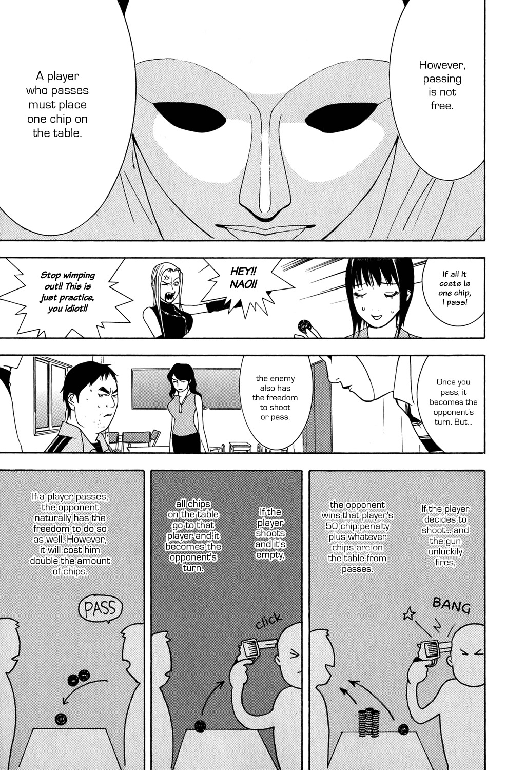 Liar Game Chapter 61 page 9 - Chapter 61: Simulation