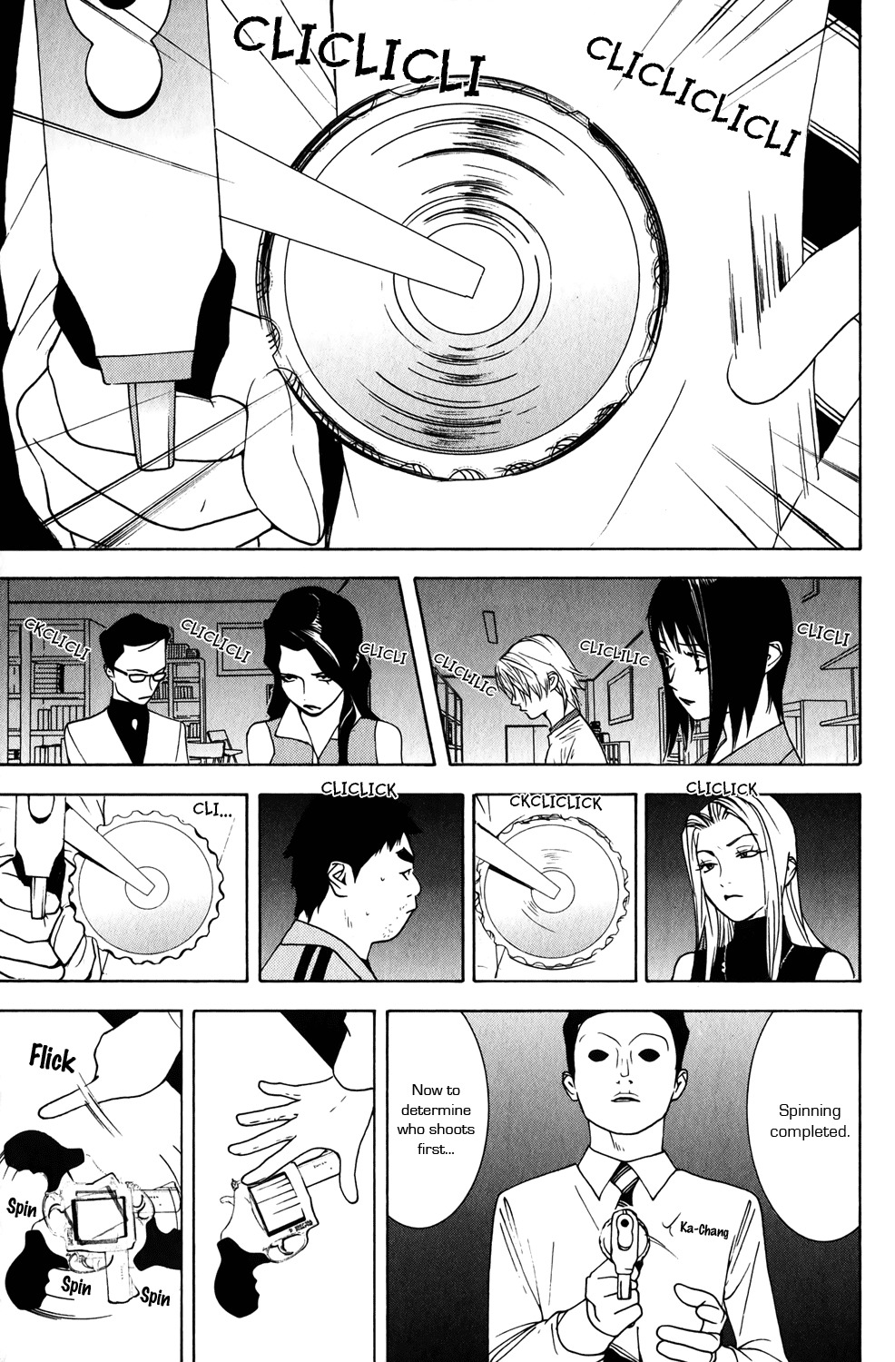 Liar Game Chapter 62 page 11 - Chapter 62: Reload
