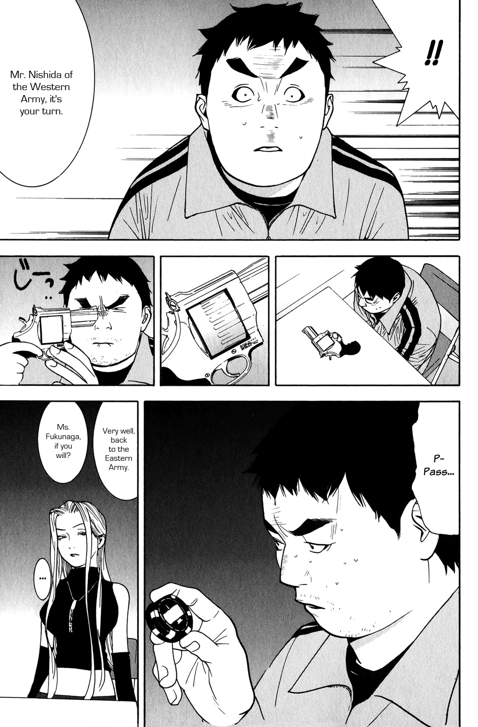 Liar Game Chapter 62 page 13 - Chapter 62: Reload