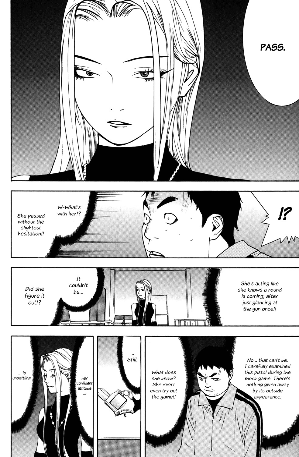 Liar Game Chapter 62 page 14 - Chapter 62: Reload