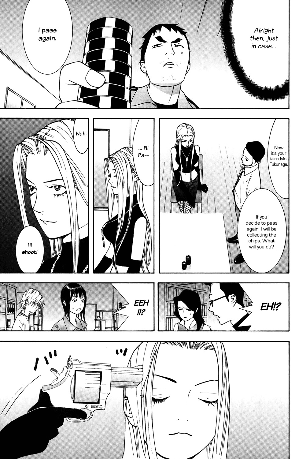 Liar Game Chapter 62 page 15 - Chapter 62: Reload