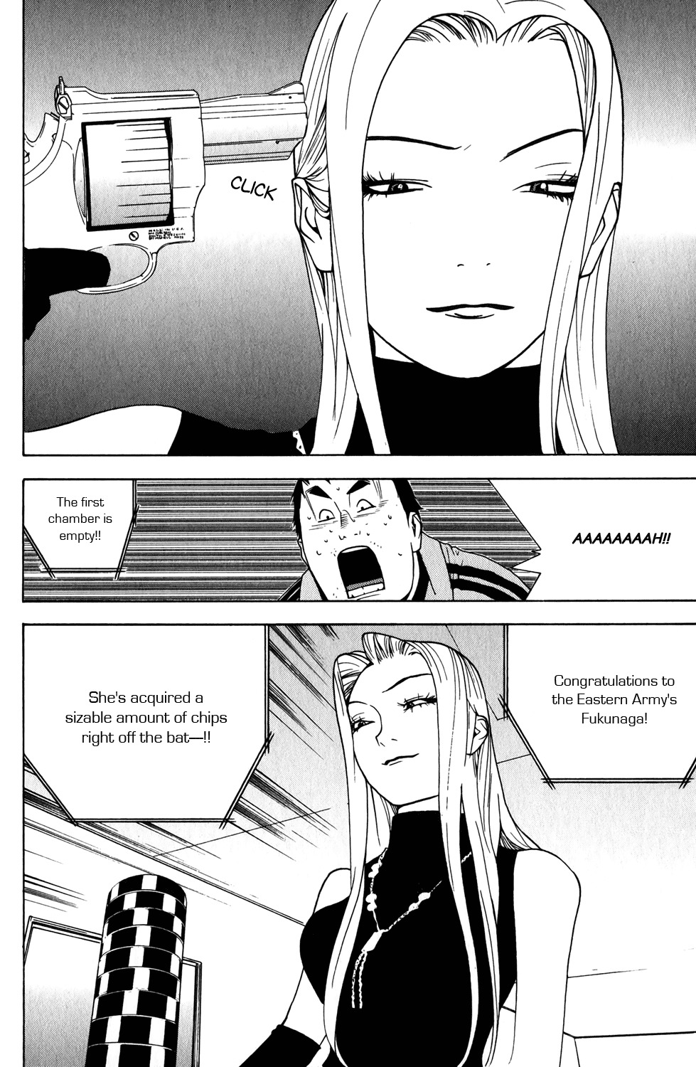 Liar Game Chapter 62 page 16 - Chapter 62: Reload