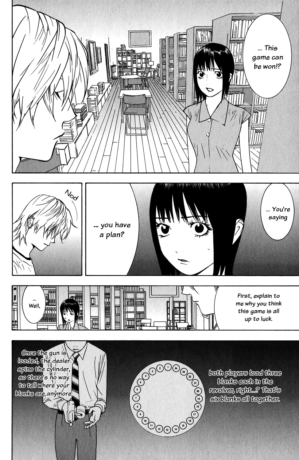 Liar Game Chapter 62 page 2 - Chapter 62: Reload