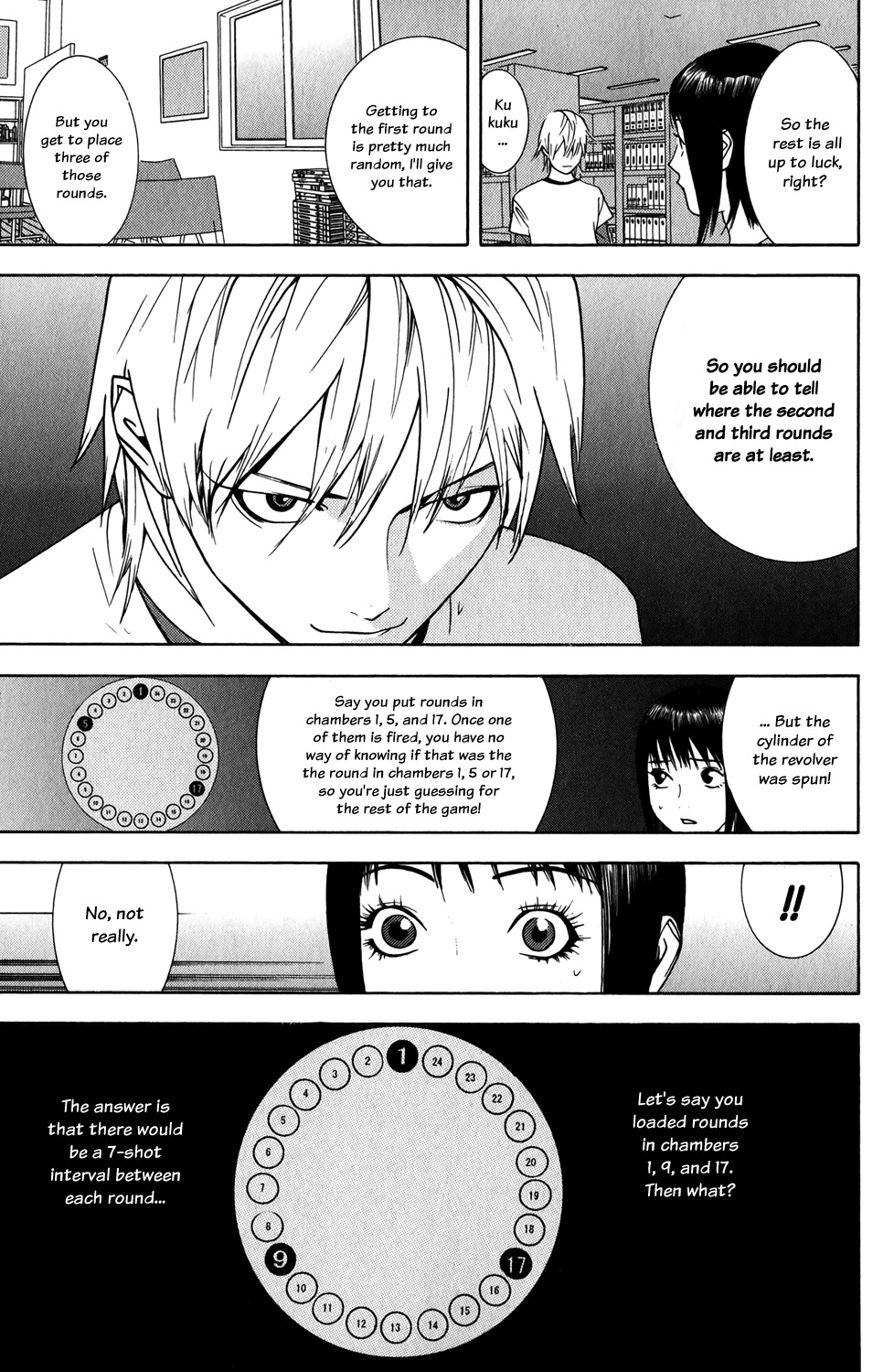 Liar Game Chapter 62 page 3 - Chapter 62: Reload