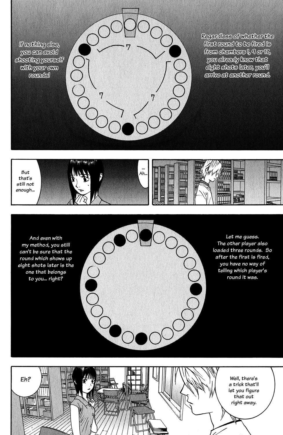 Liar Game Chapter 62 page 4 - Chapter 62: Reload