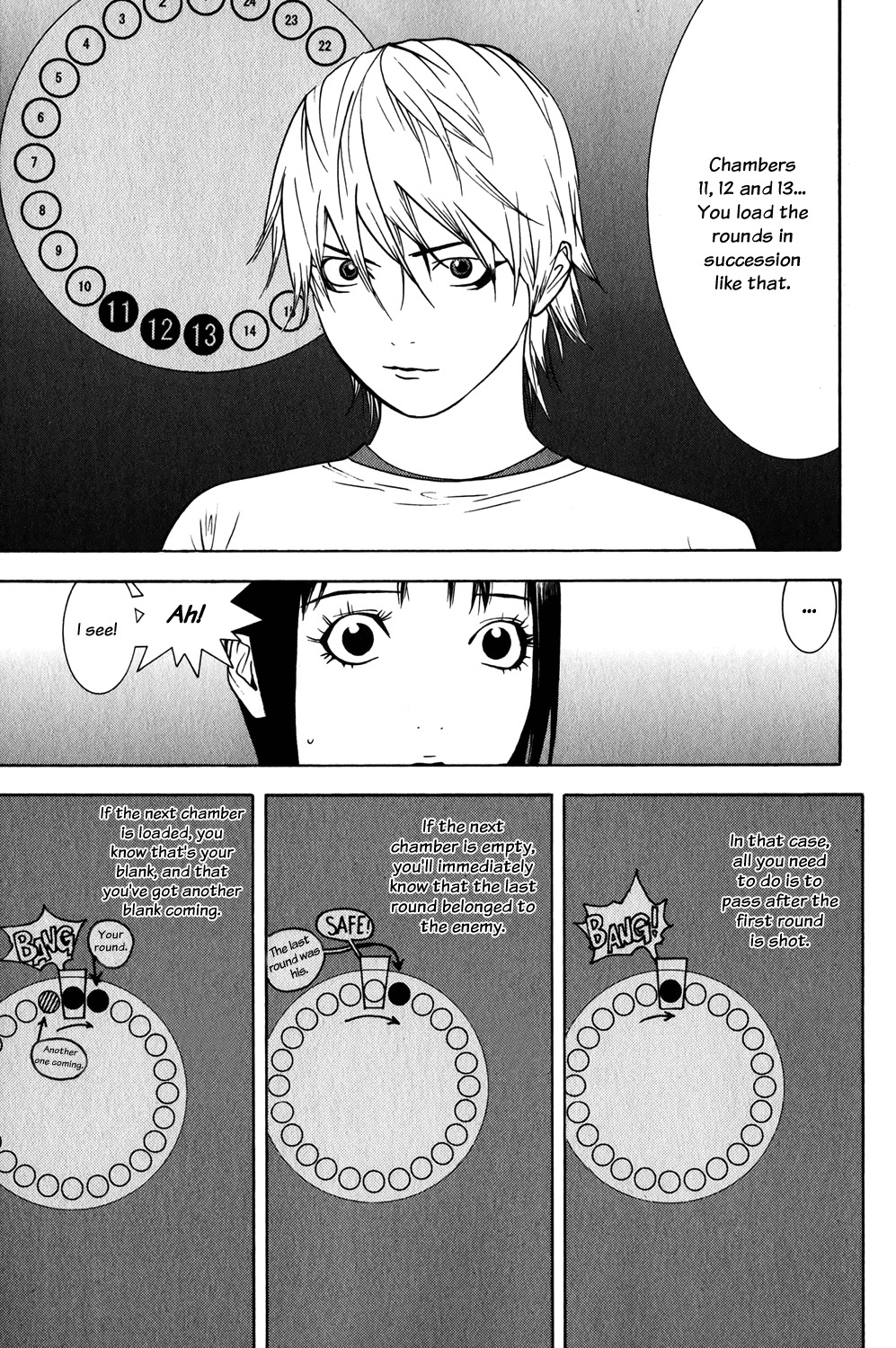 Liar Game Chapter 62 page 5 - Chapter 62: Reload