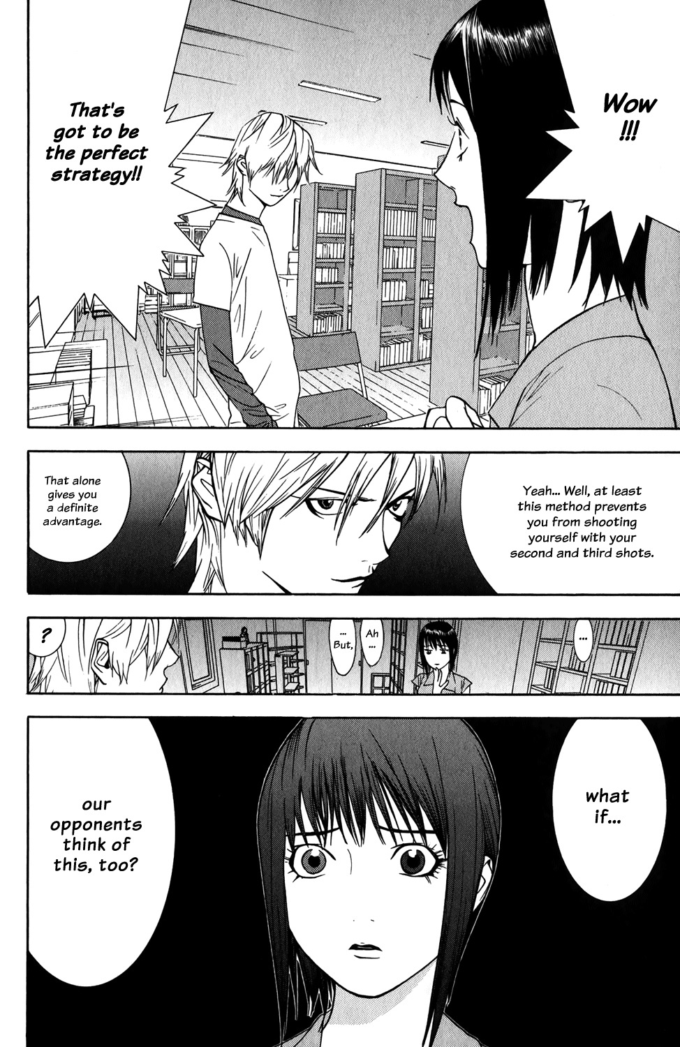 Liar Game Chapter 62 page 6 - Chapter 62: Reload