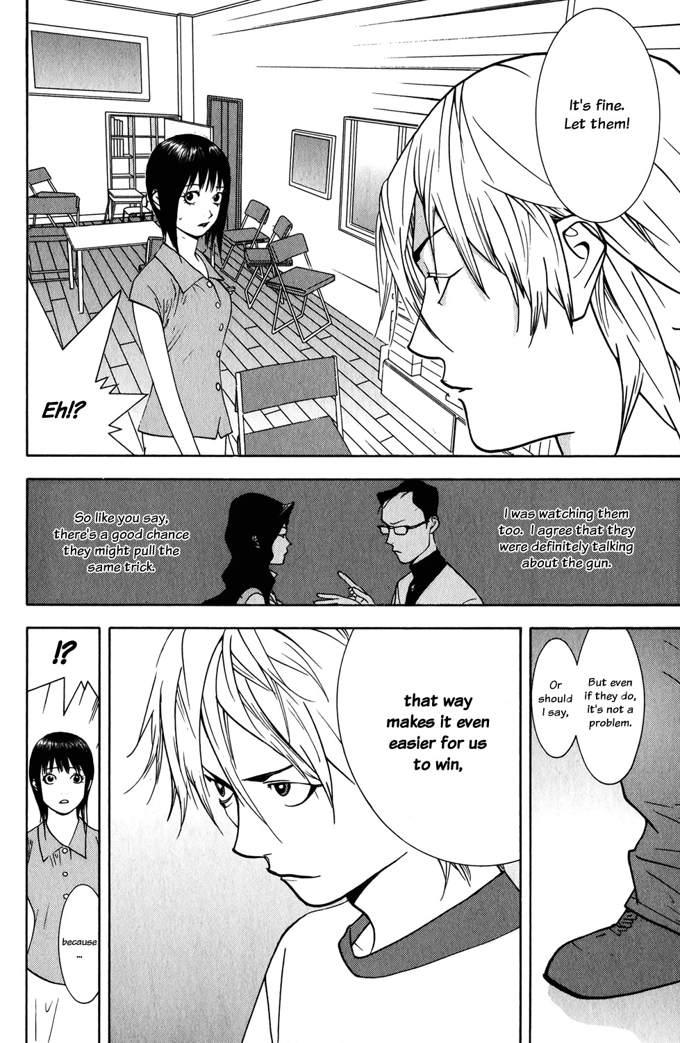 Liar Game Chapter 62 page 8 - Chapter 62: Reload