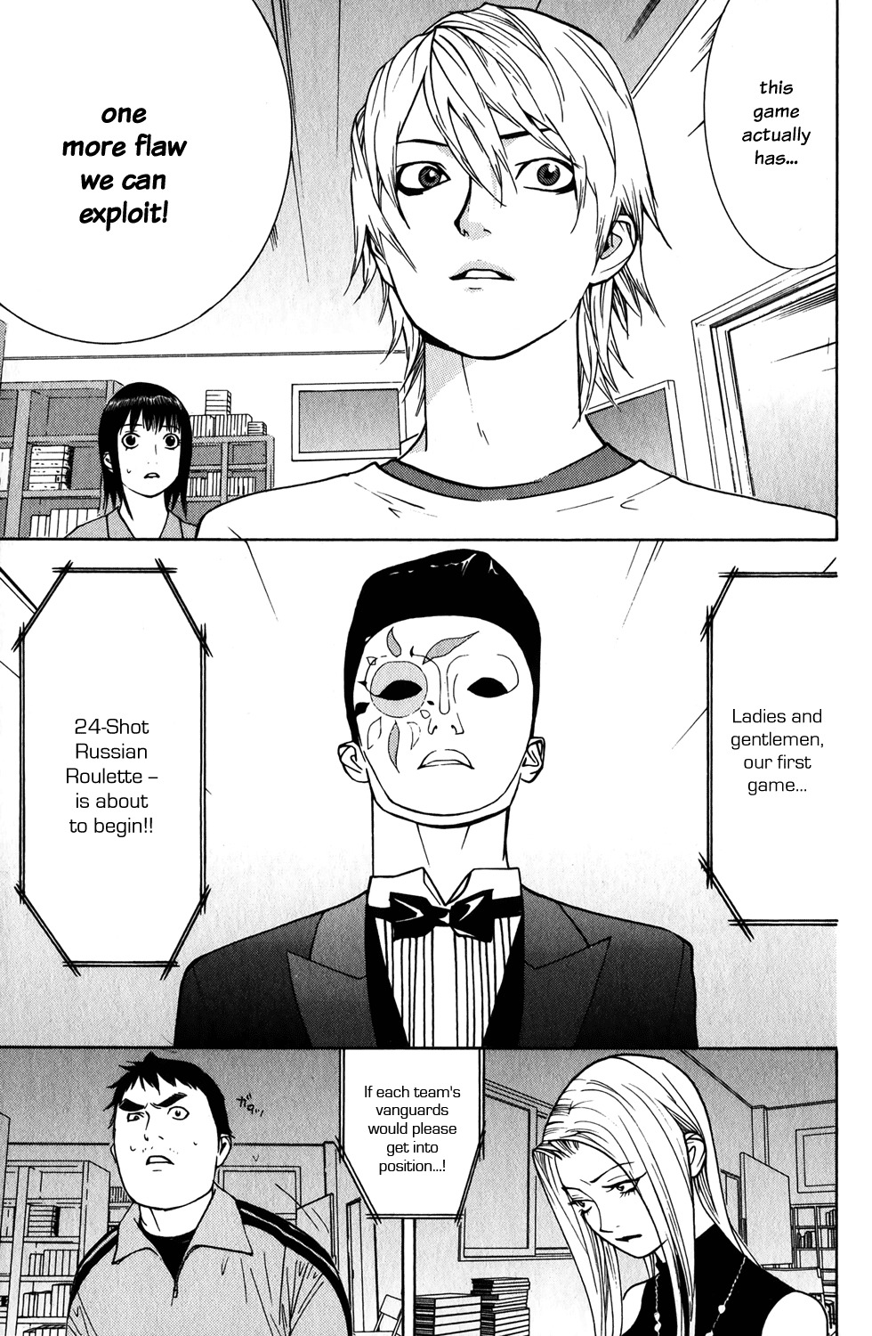 Liar Game Chapter 62 page 9 - Chapter 62: Reload