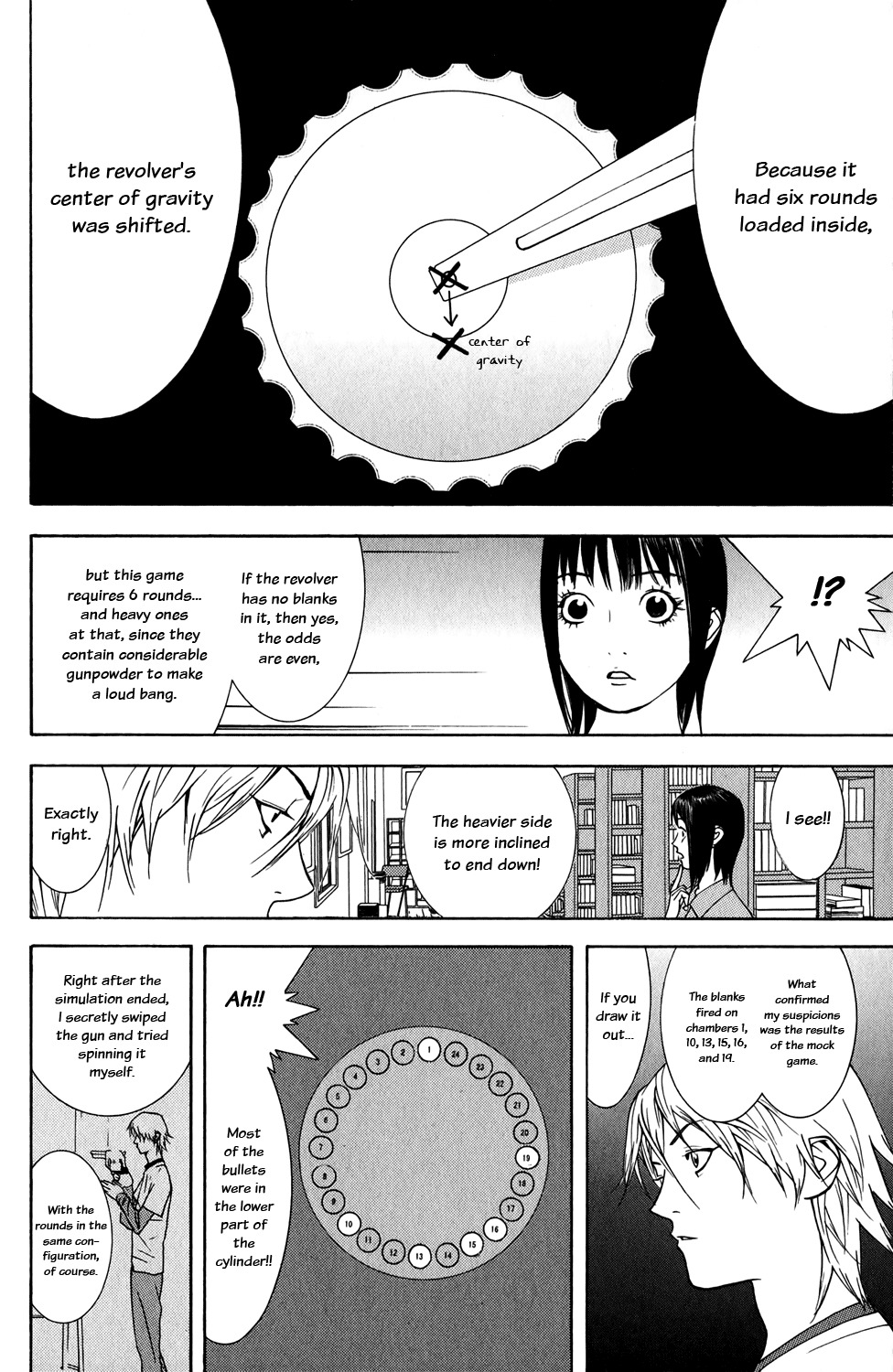 Liar Game Chapter 63 page 10 - Chapter 63: Shoot