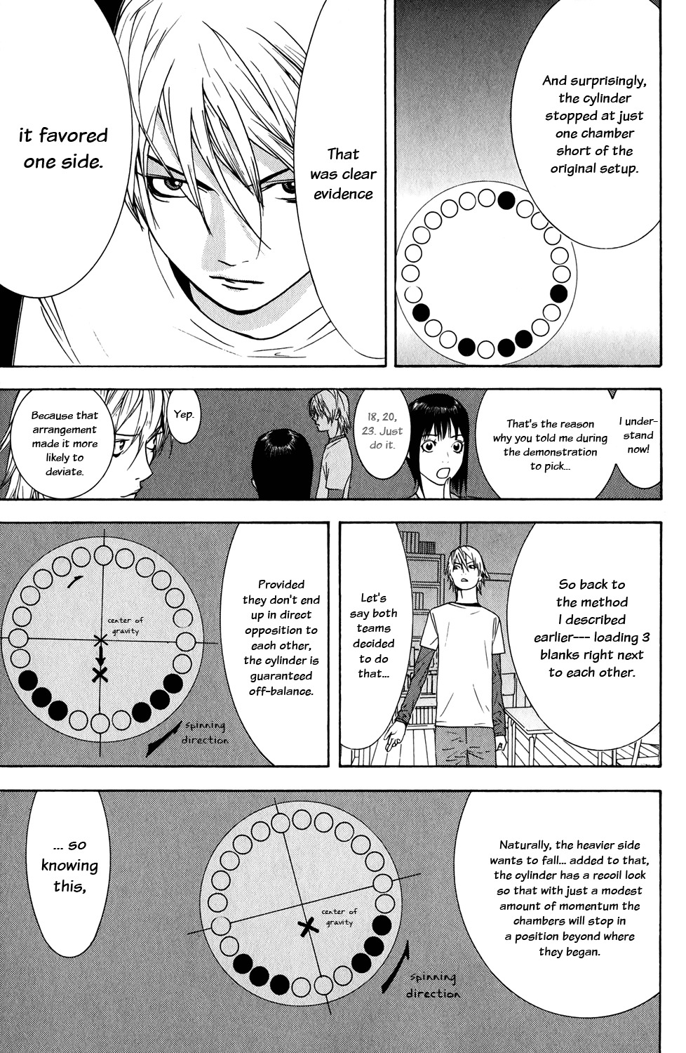 Liar Game Chapter 63 page 11 - Chapter 63: Shoot