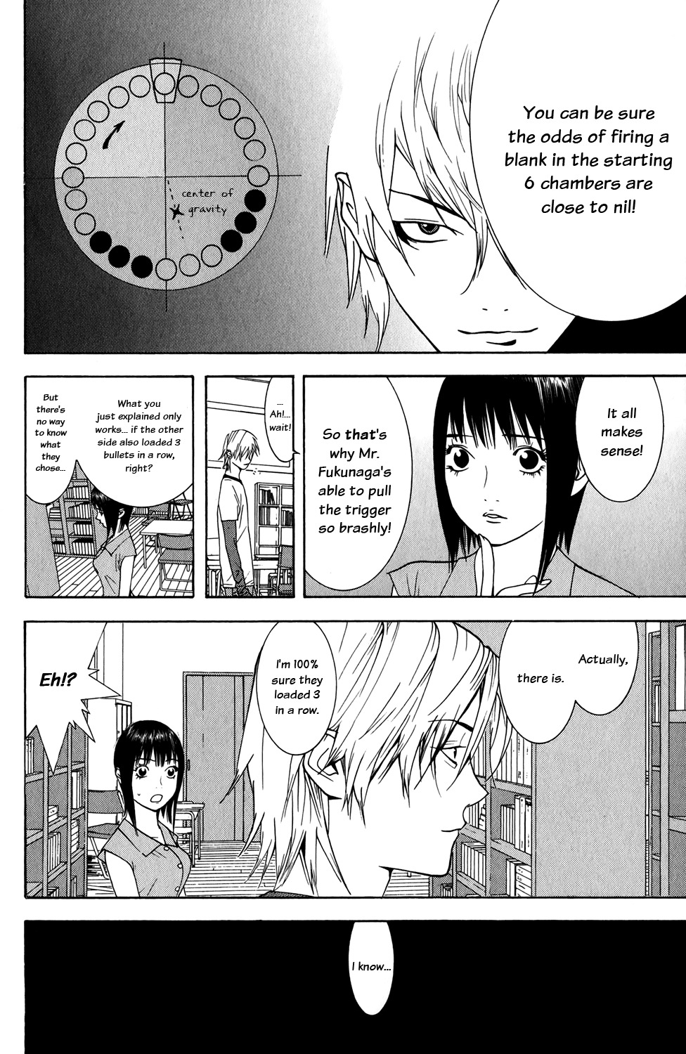 Liar Game Chapter 63 page 12 - Chapter 63: Shoot