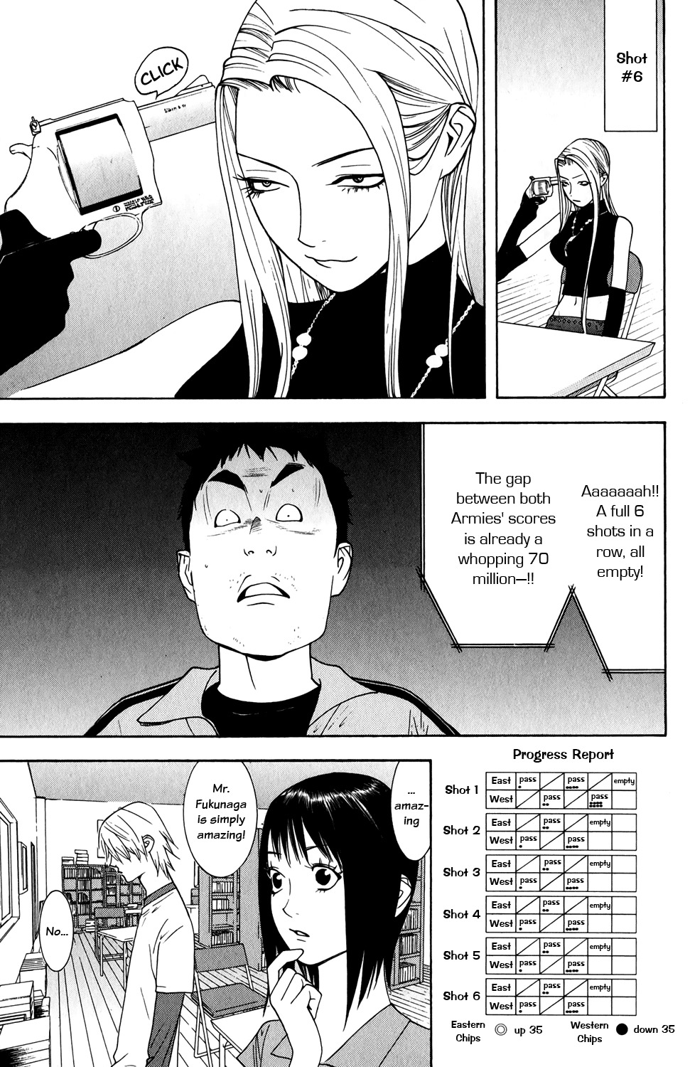 Liar Game Chapter 63 page 15 - Chapter 63: Shoot