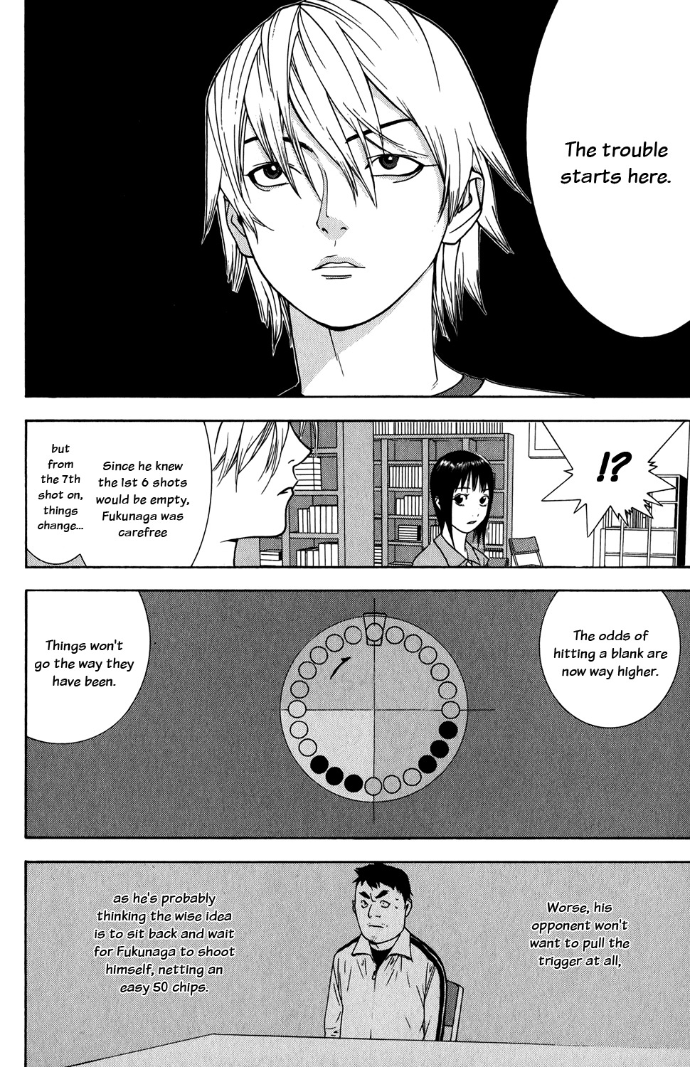 Liar Game Chapter 63 page 16 - Chapter 63: Shoot