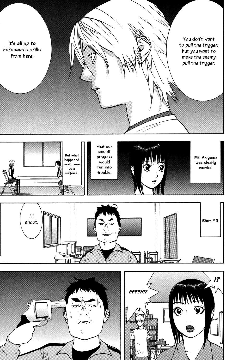 Liar Game Chapter 63 page 17 - Chapter 63: Shoot