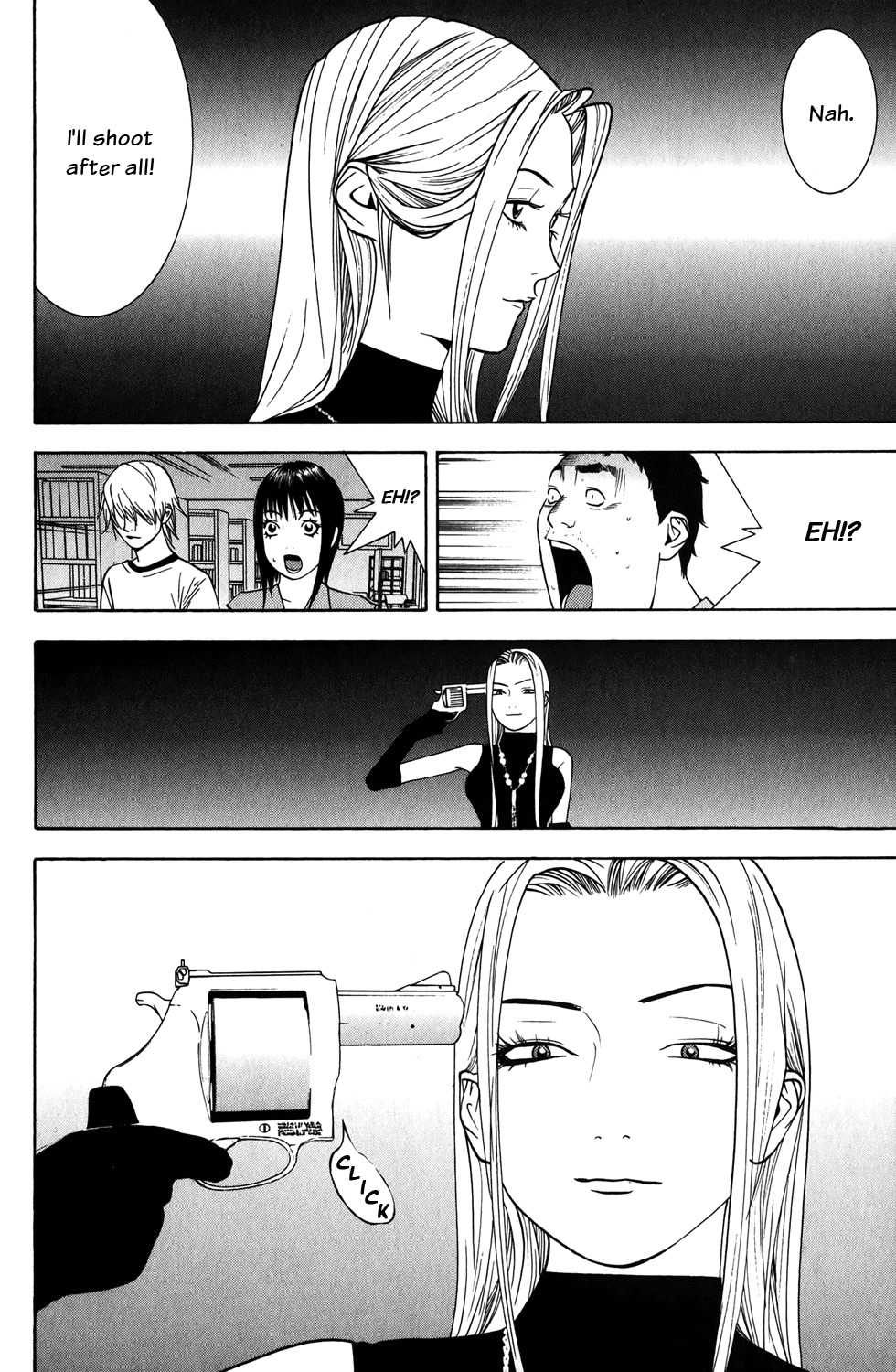 Liar Game Chapter 63 page 4 - Chapter 63: Shoot