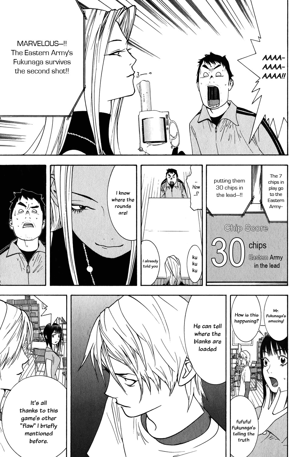 Liar Game Chapter 63 page 5 - Chapter 63: Shoot