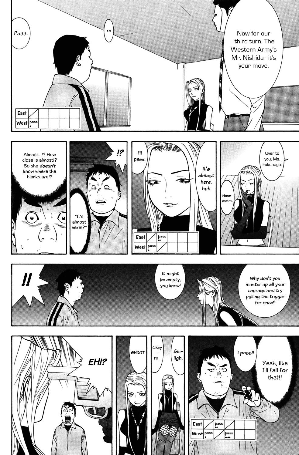Liar Game Chapter 63 page 6 - Chapter 63: Shoot