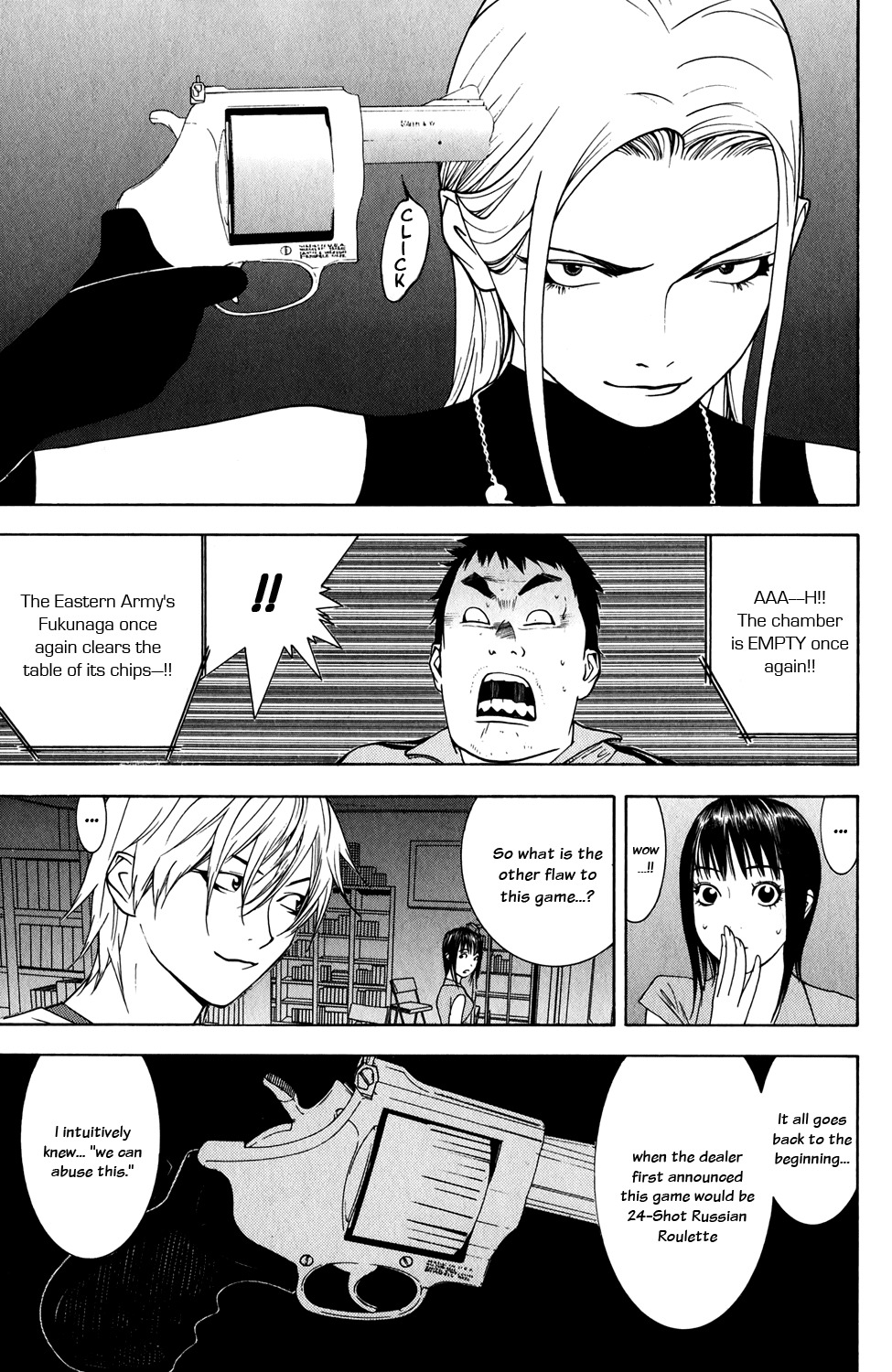 Liar Game Chapter 63 page 7 - Chapter 63: Shoot