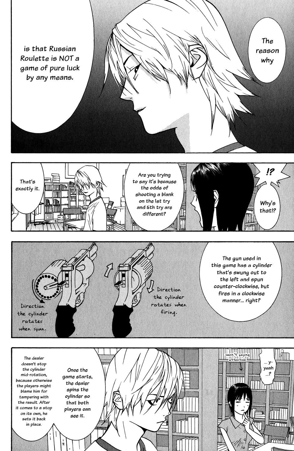 Liar Game Chapter 63 page 8 - Chapter 63: Shoot