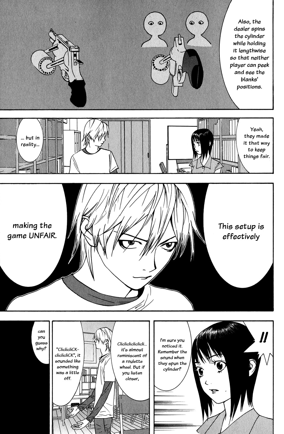 Liar Game Chapter 63 page 9 - Chapter 63: Shoot