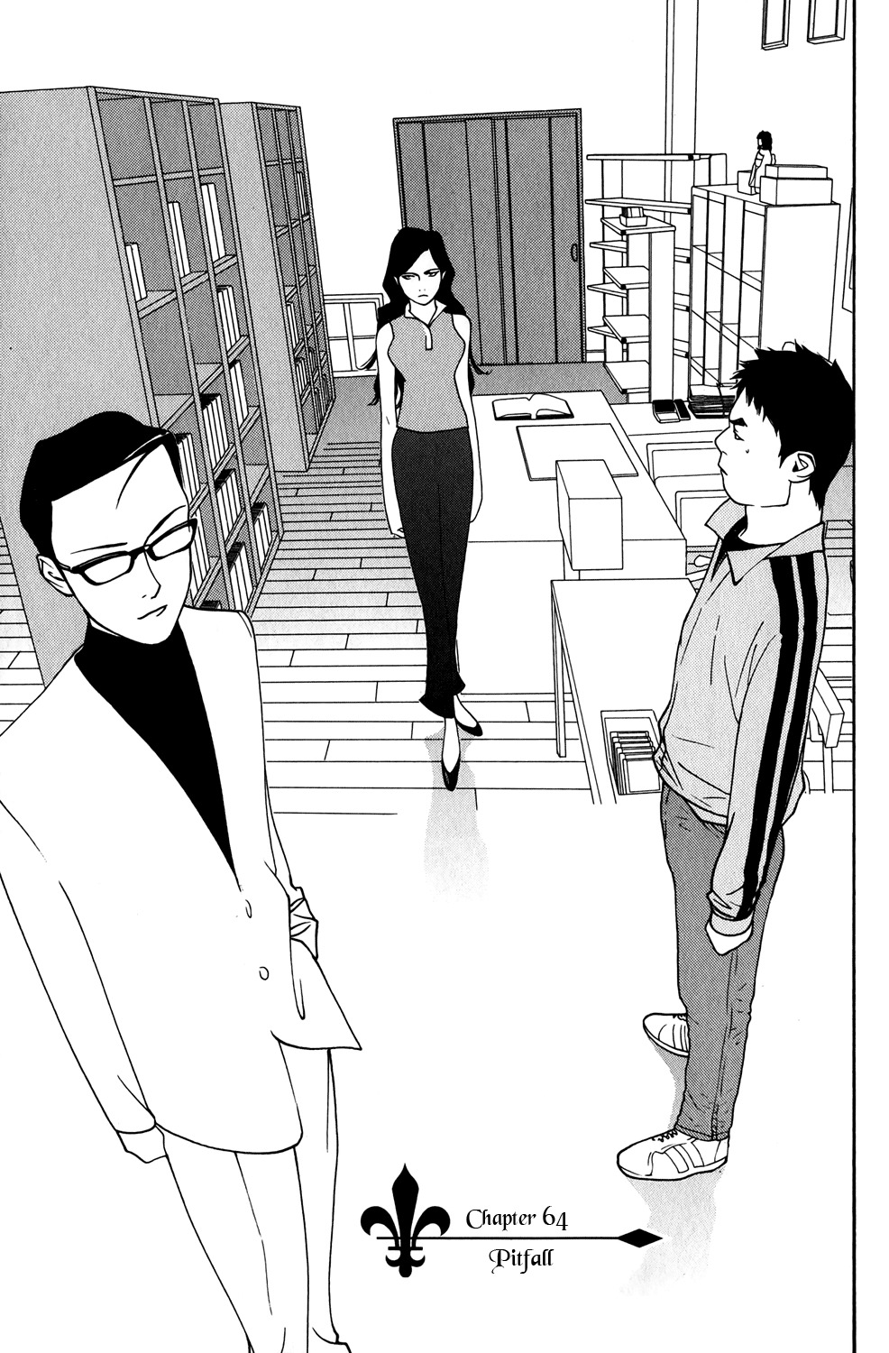 Liar Game Chapter 64 page 1 - Chapter 64: Pitfall