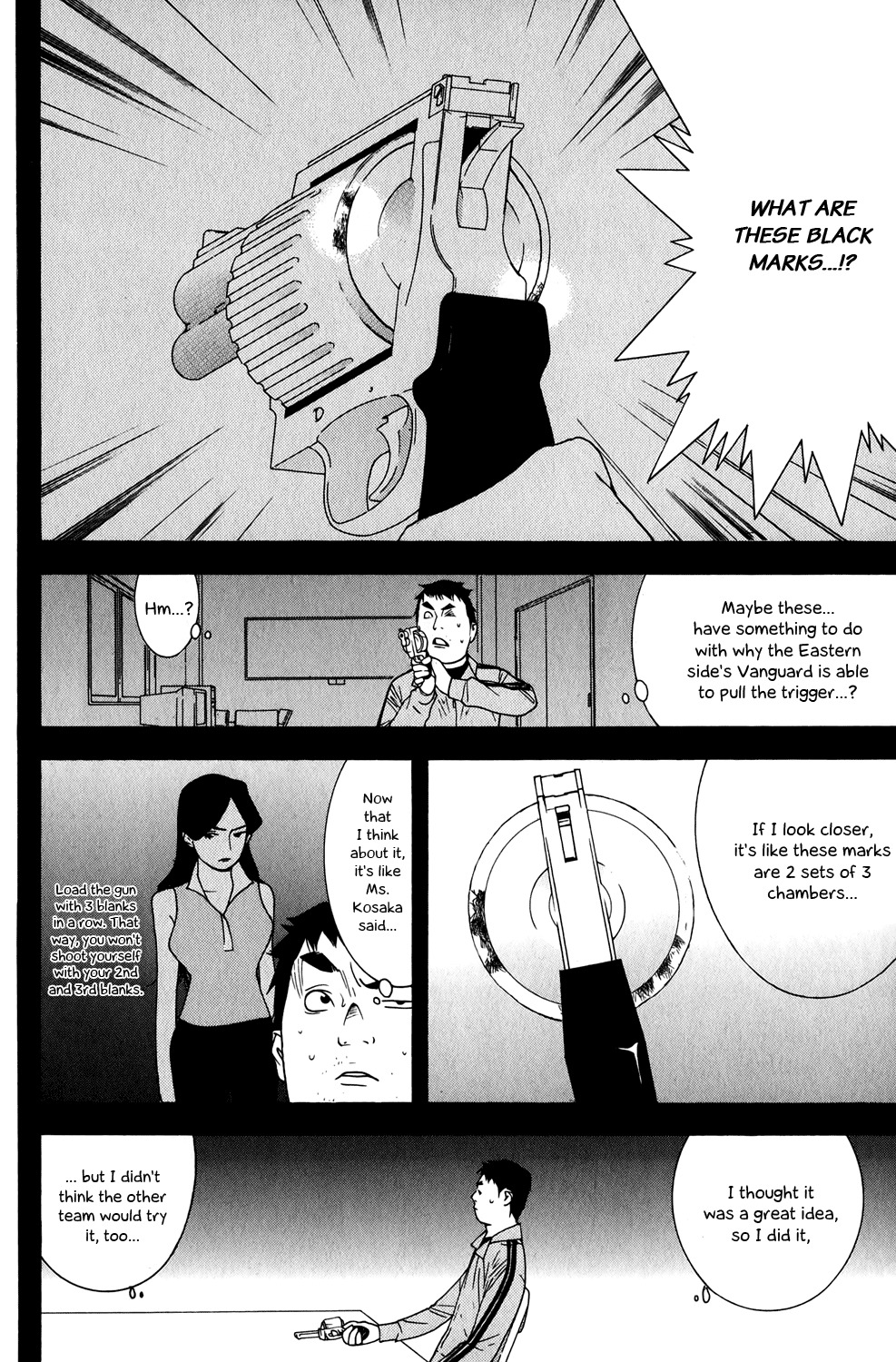 Liar Game Chapter 64 page 10 - Chapter 64: Pitfall